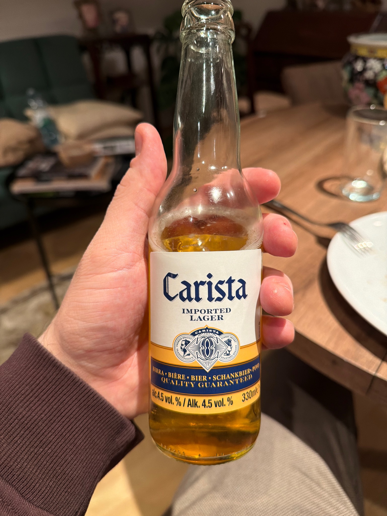 Carista Premium lager, Netherlands