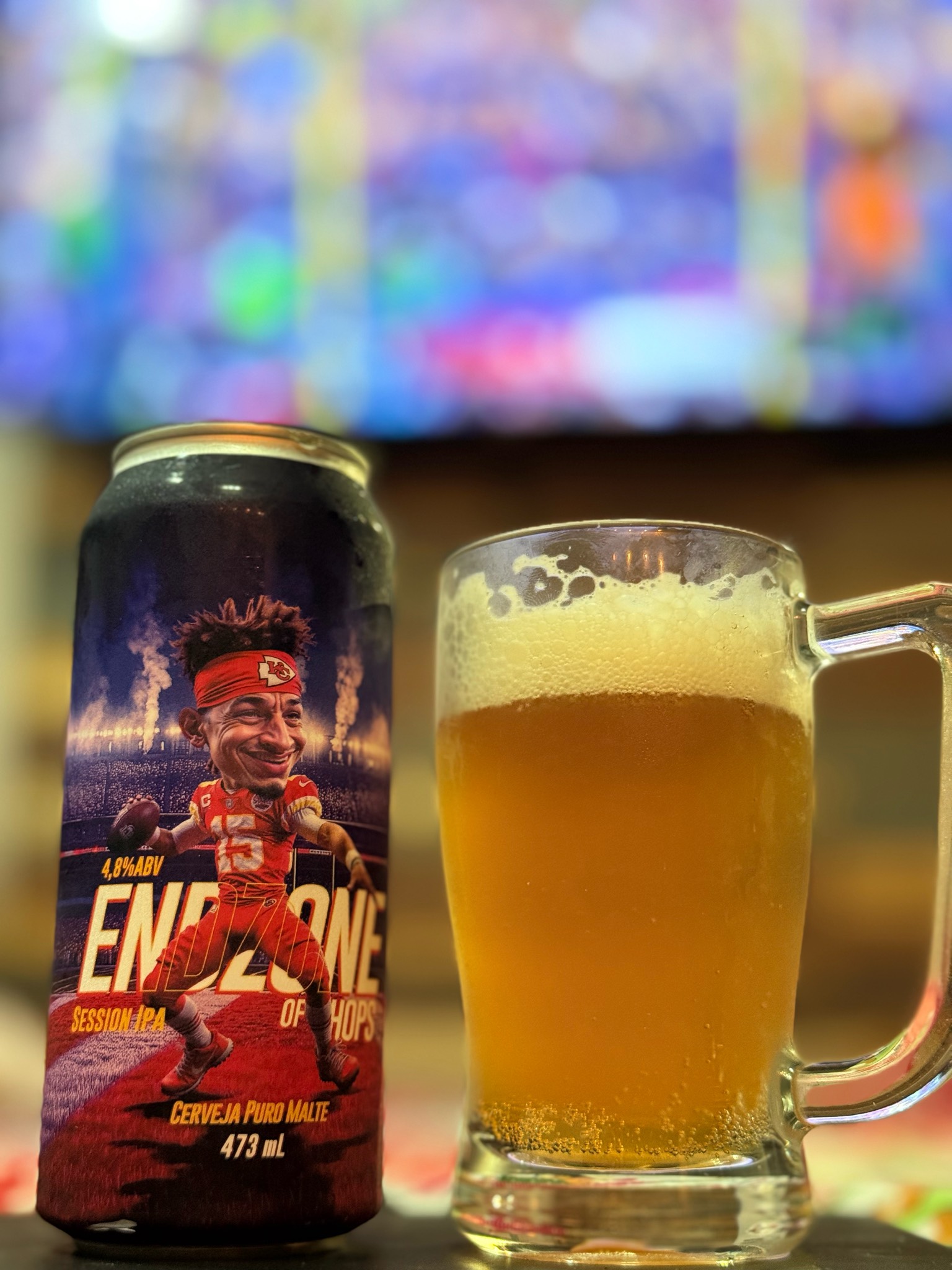 Endzone of Hops, Sigilo Total Brewing