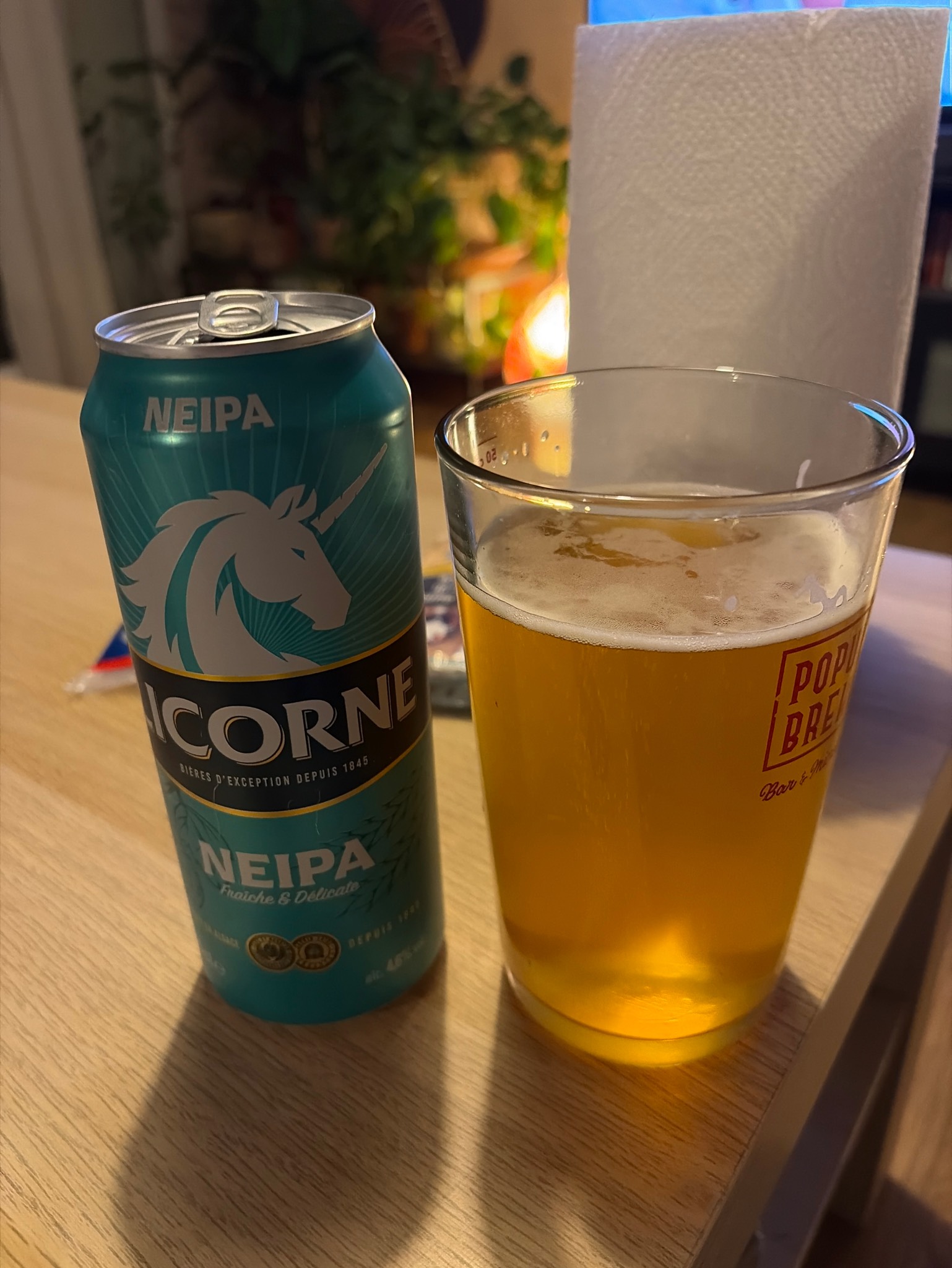 NEIPA, Brasserie Licorne (Karlsberg Brauerei)