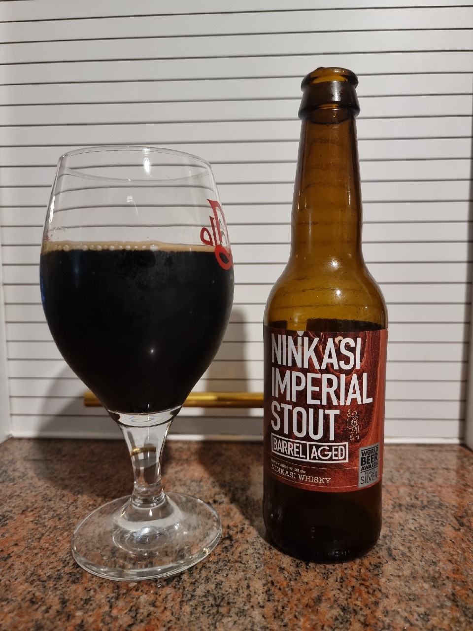 Ninkasi Imperial Stout Barrel Aged #01 2022, France