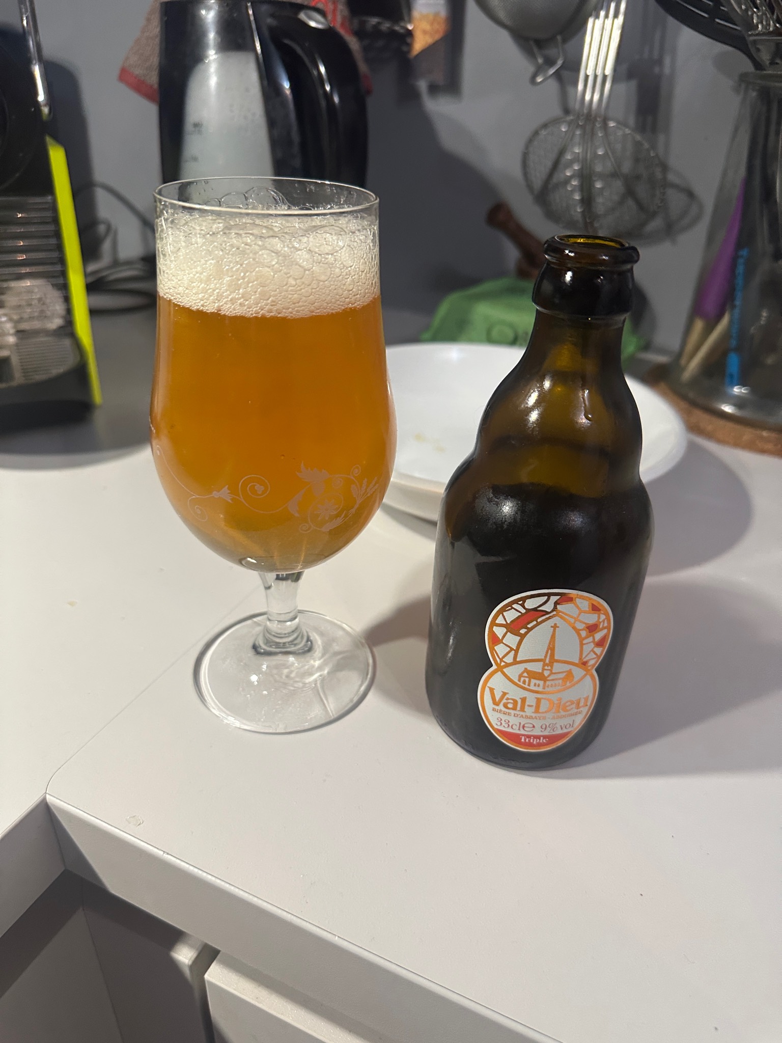 Val-Dieu Triple, Belgium