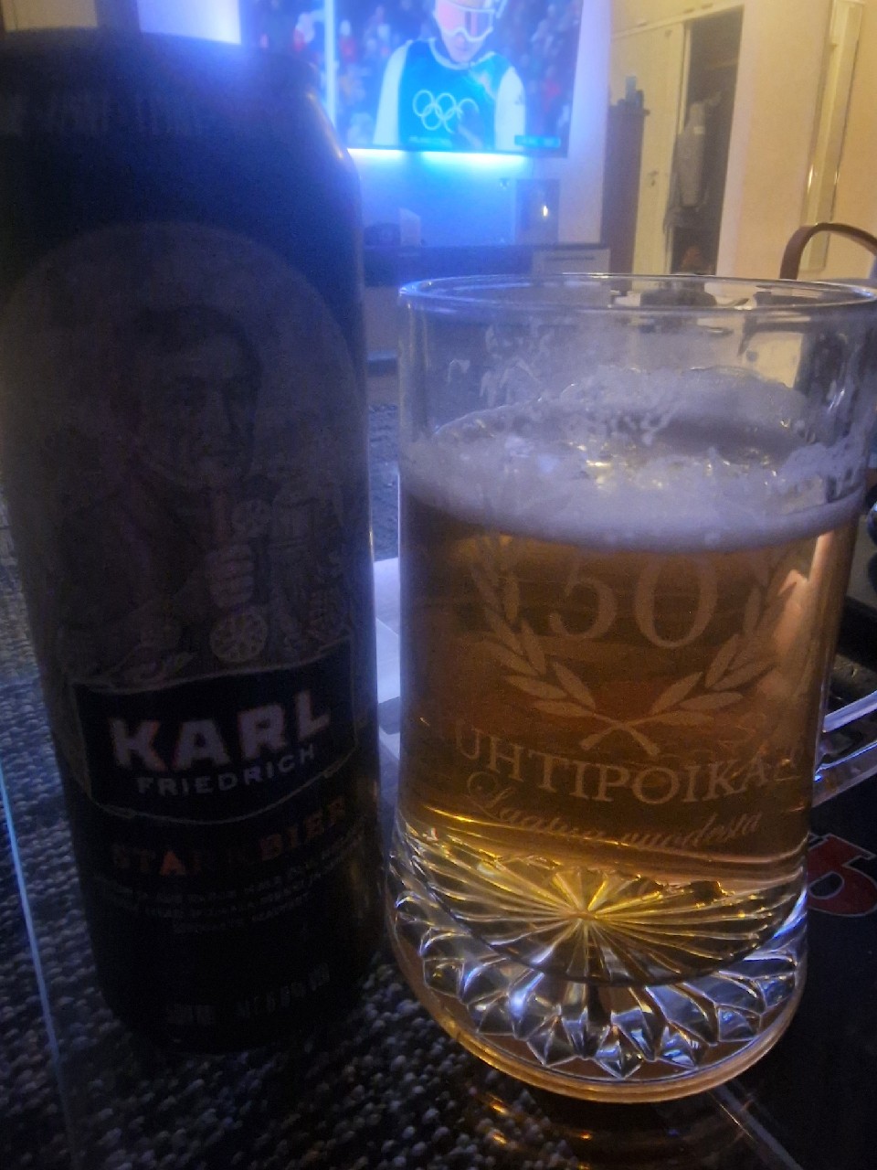 Karl Friedrich Starkbier, Estonia