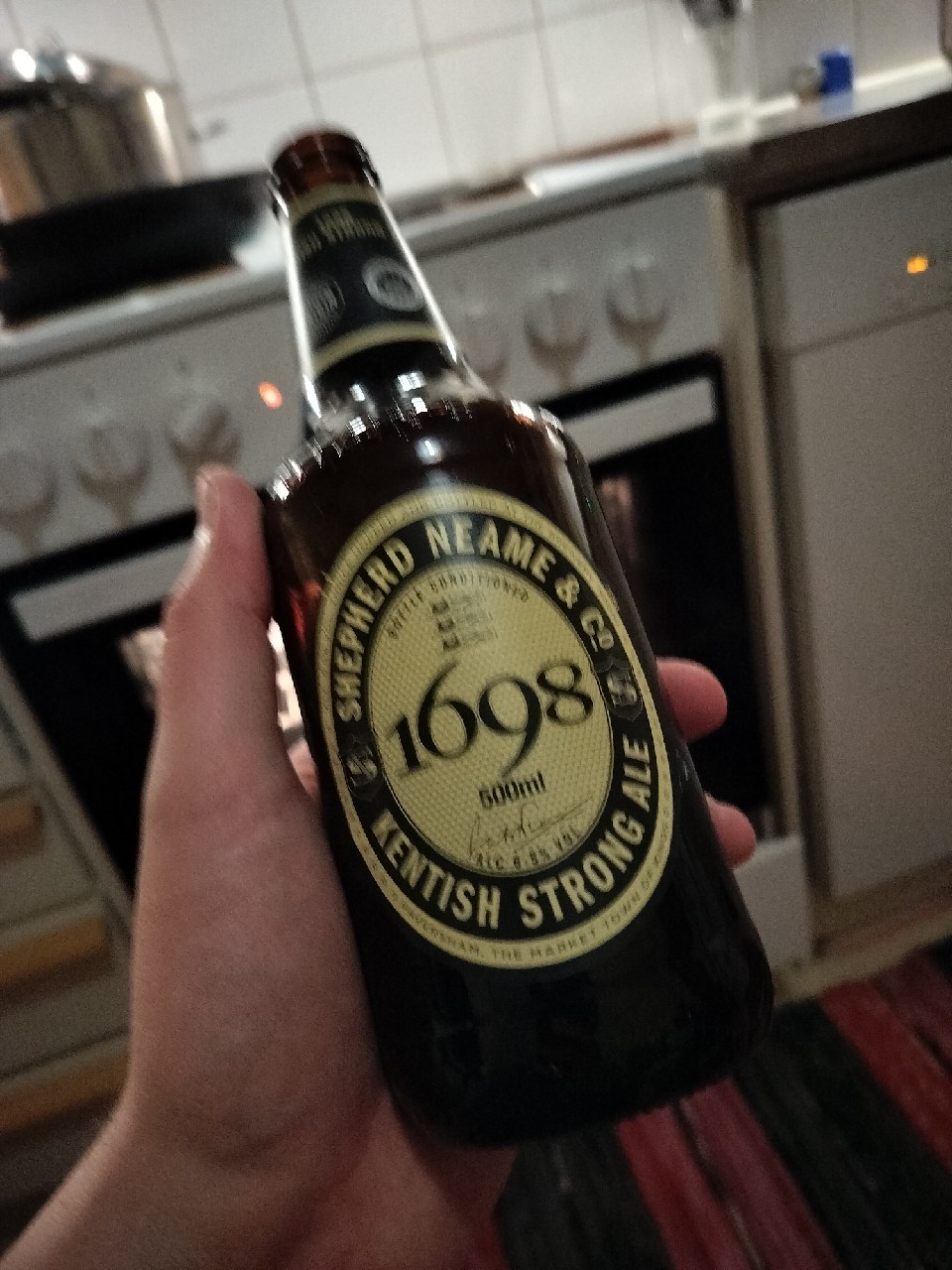 1698, Shepherd Neame