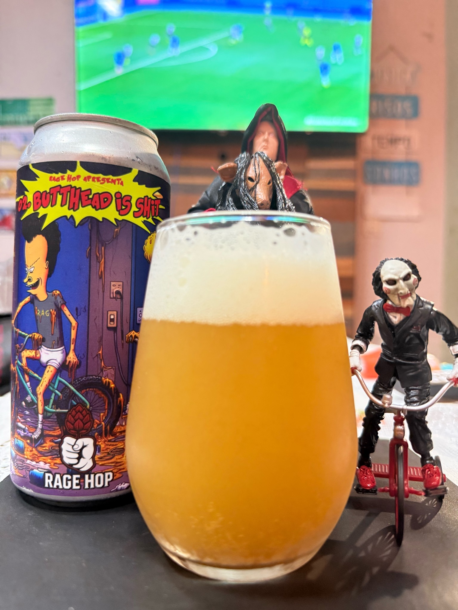 02. Butthead is Shit, RAGE HOP