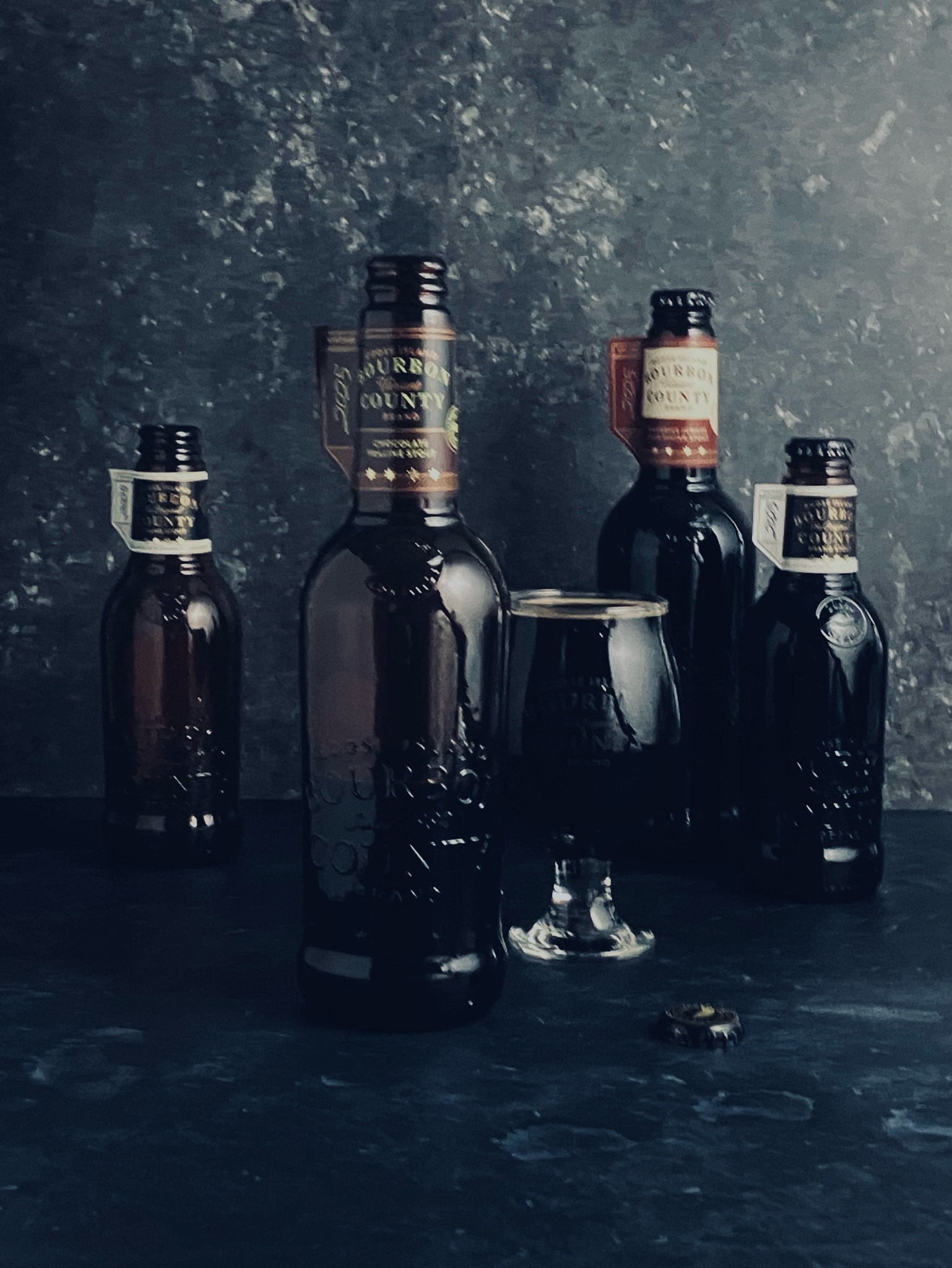 Bourbon County Brand Chocolate Praline Stout (2025), Goose Island Beer Company (AB-InBev)