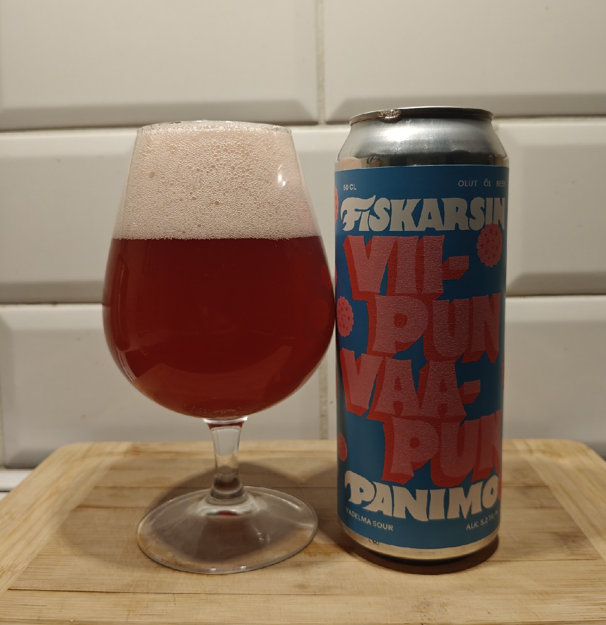 Viipun Vaapun, Fiskarsin Panimo