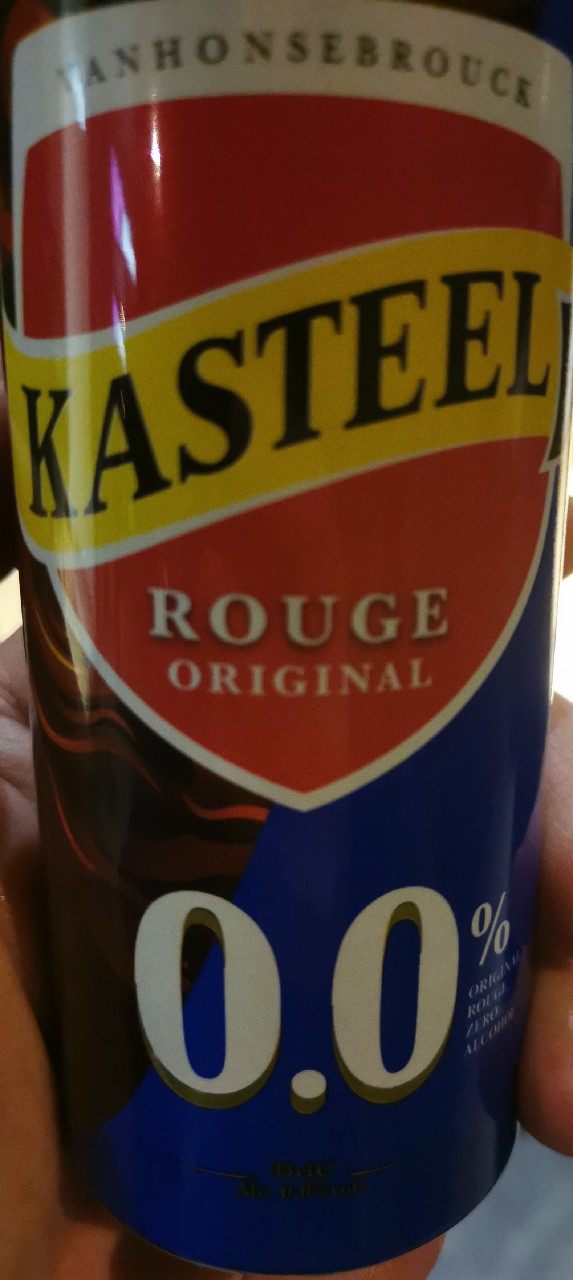Kasteel Rouge 0.0%, Belgium