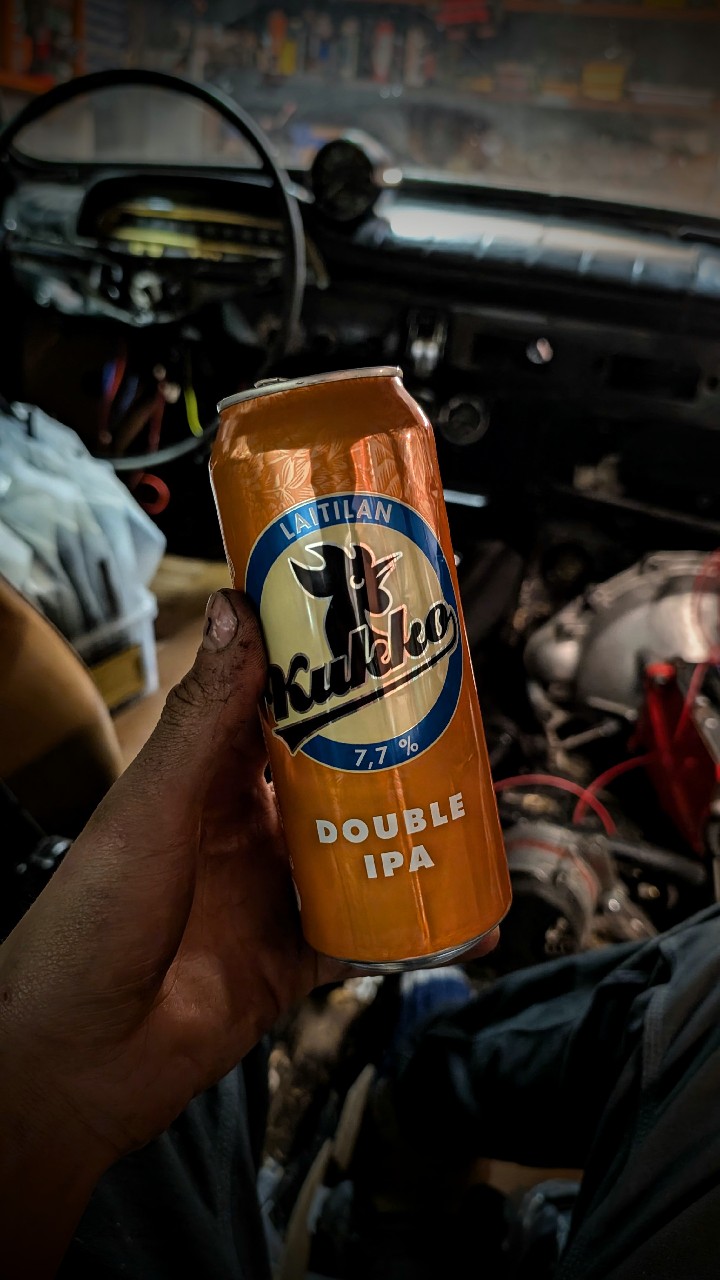Kukko Double IPA, Finland