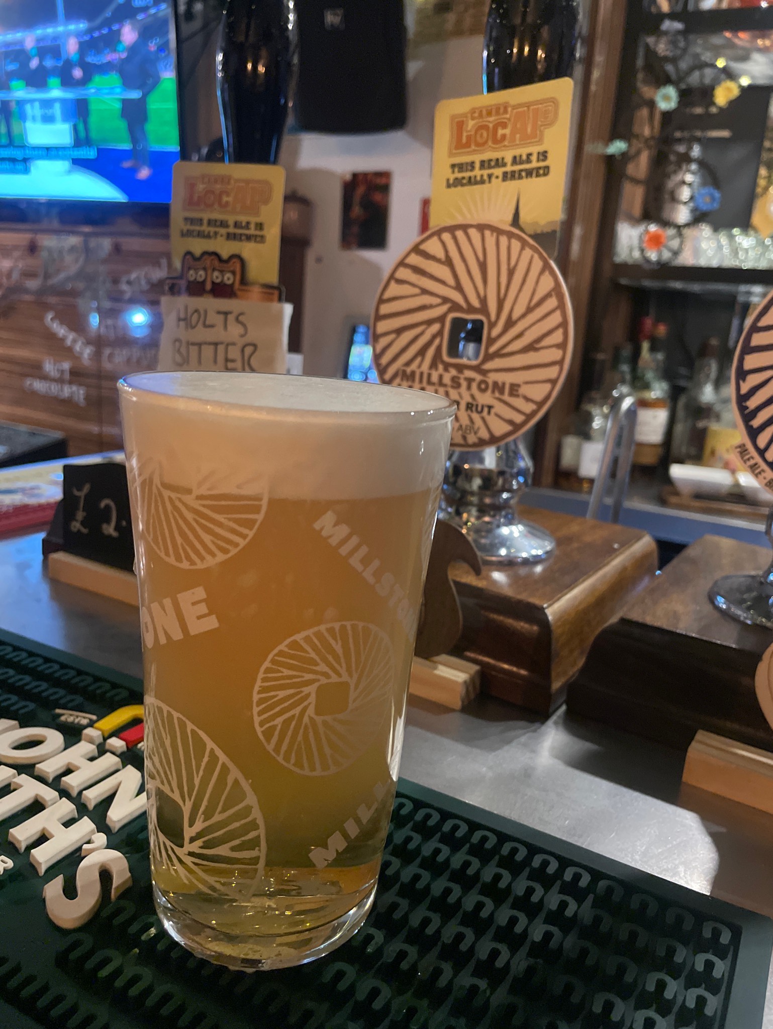 Tiger Rut, Millstone Brewery