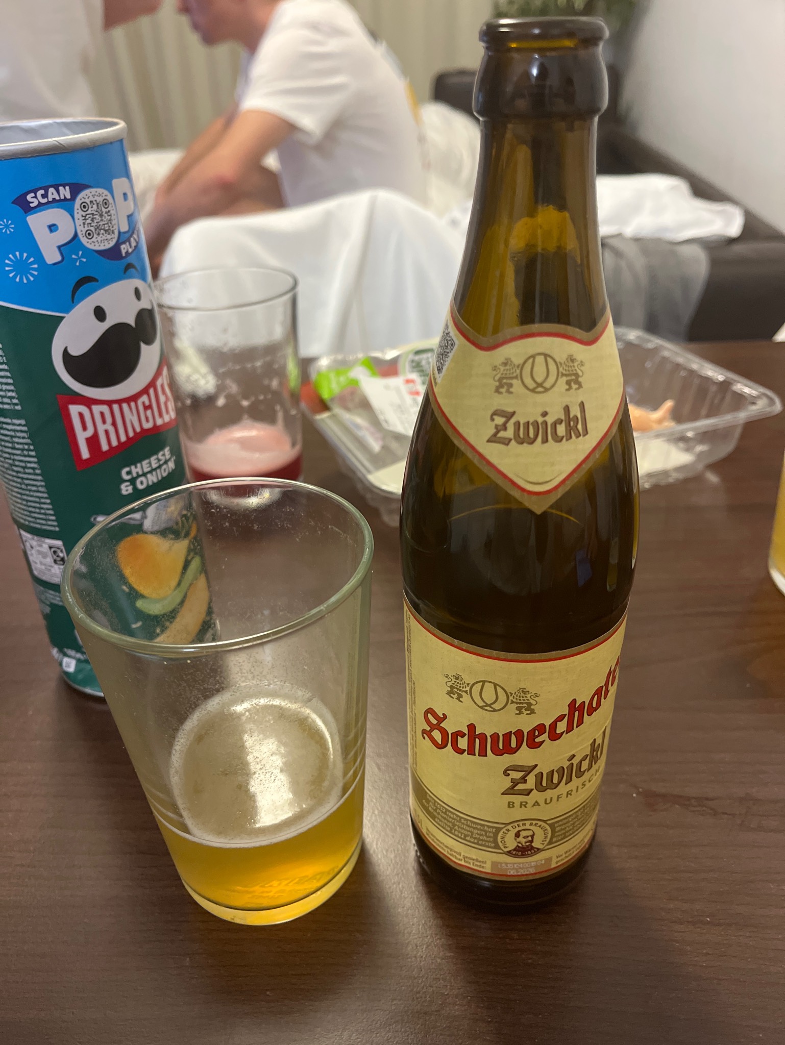 Schwechater Zwickl, Schwechater (Brau Union)
