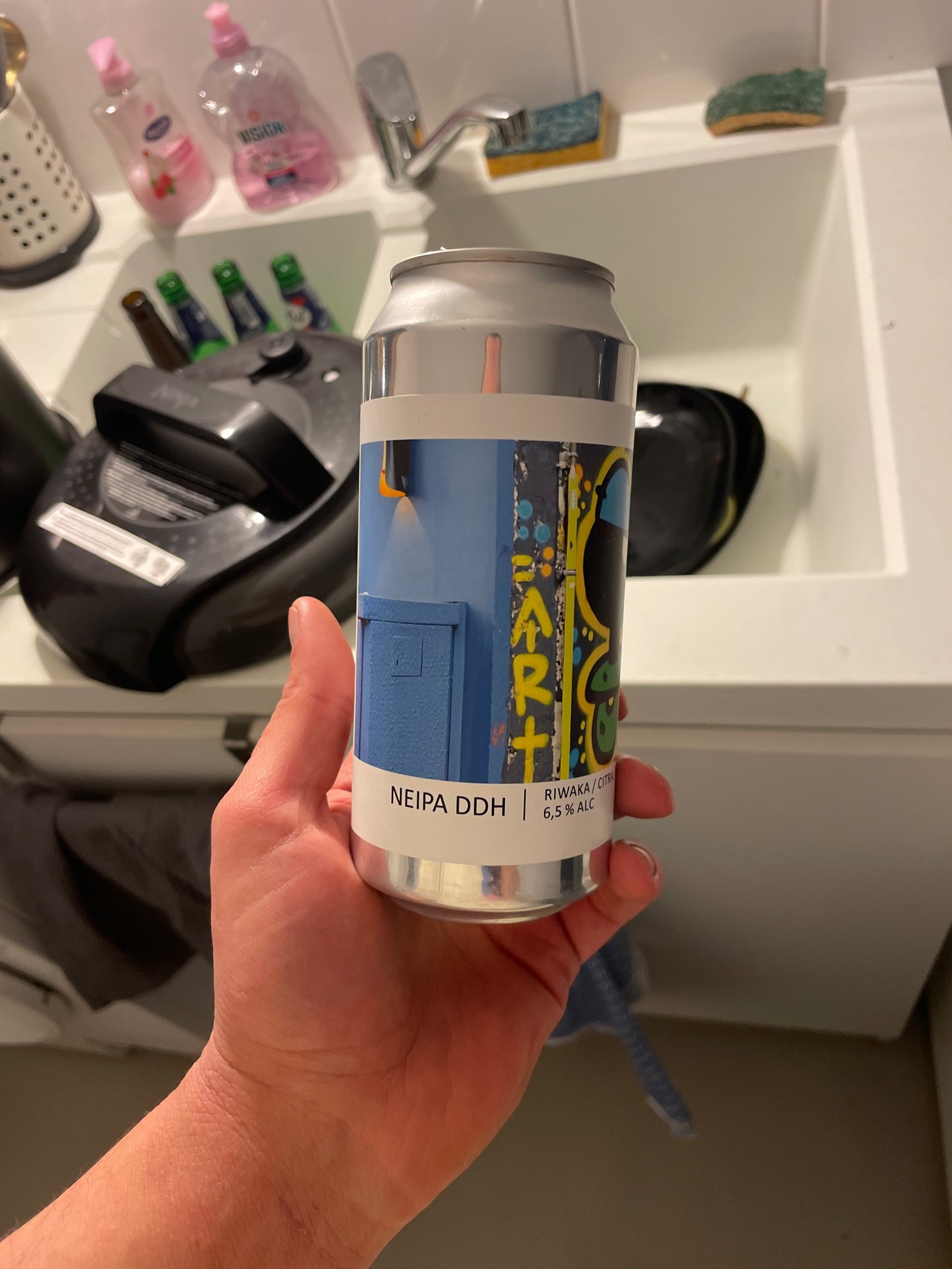 NEIPA DDH Riwaka / Citra / Nectaron, France