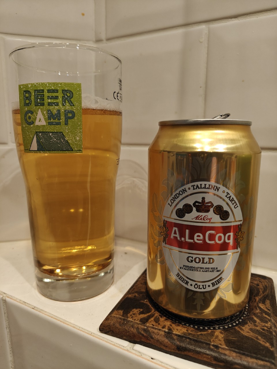 Gold, A. Le Coq (Olvi)