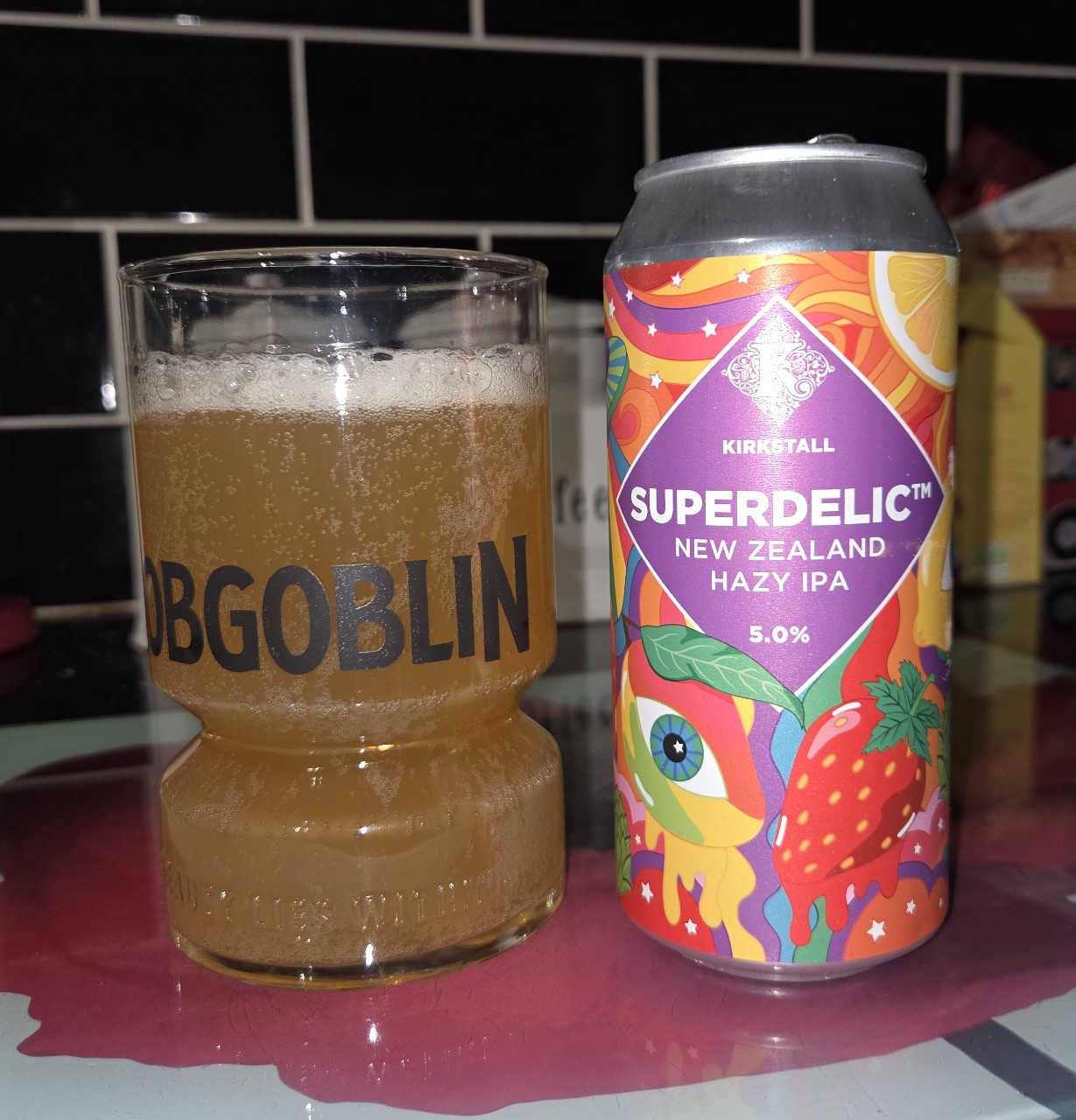 Superdelic, Kirkstall Brewery