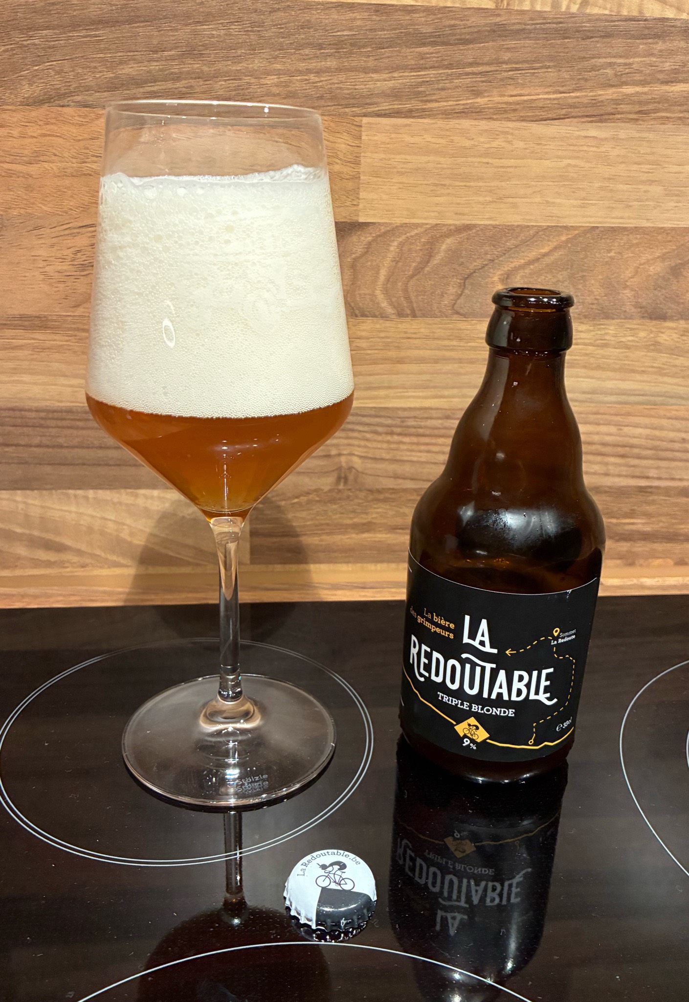 La Redoutable Triple Blonde, Brasserie La Binchoise