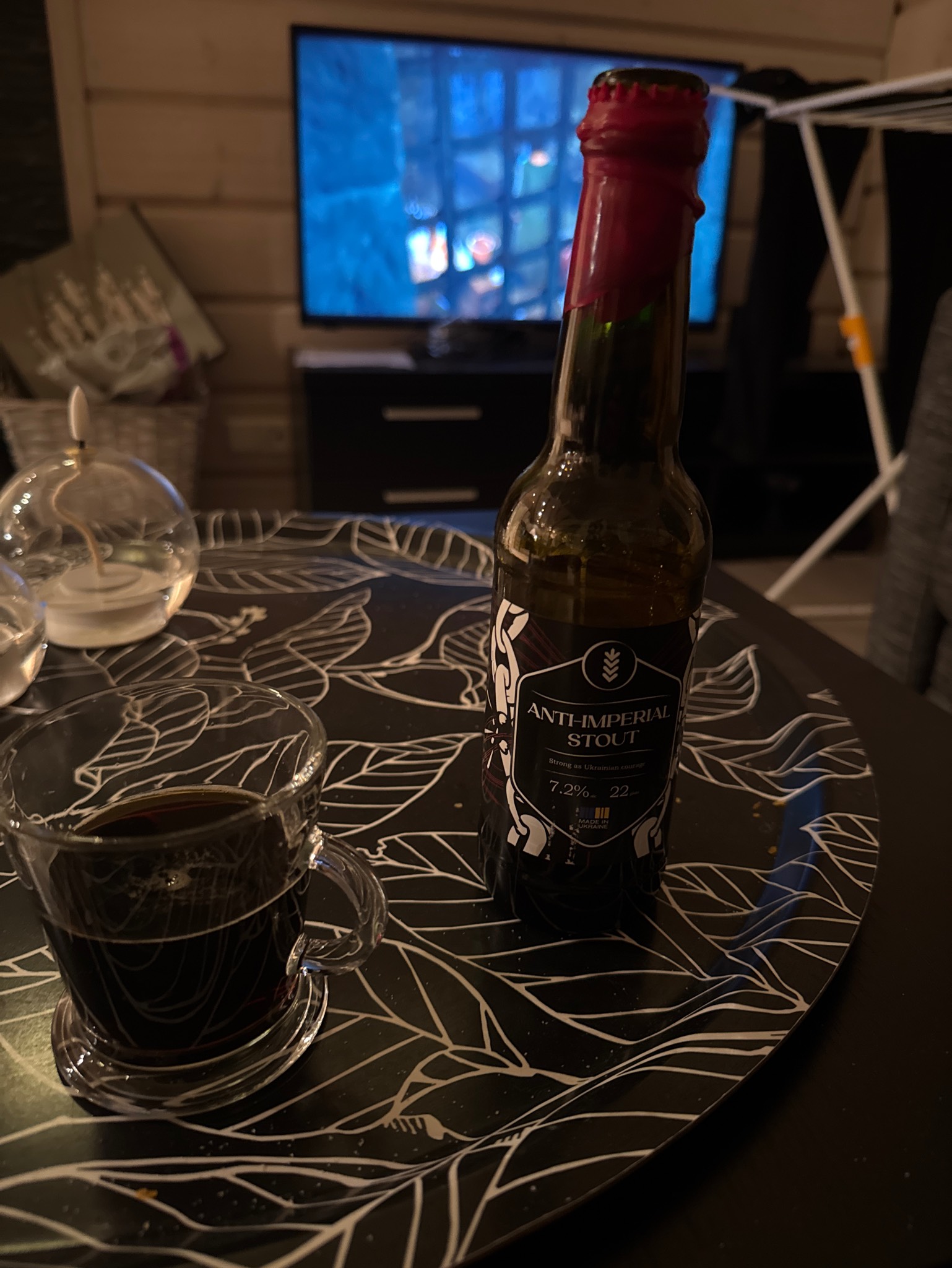 Anti-Imperial Stout, Ukraine