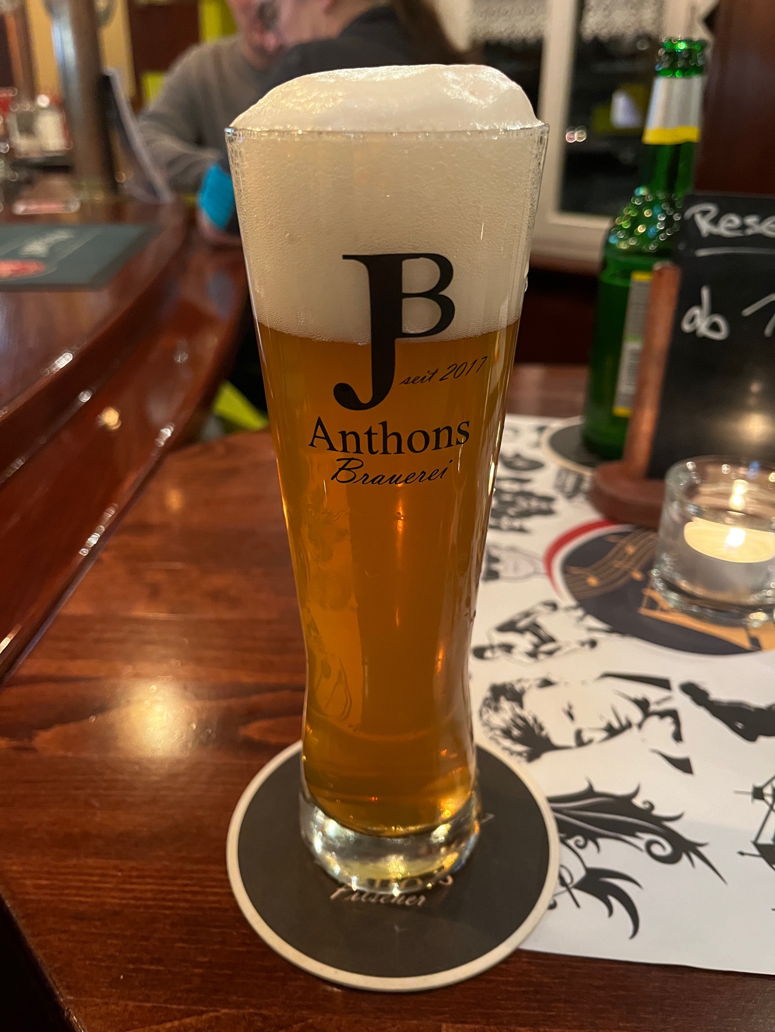 Anthons Pilsener, Speicher Café & Restaurant Carolinensiel