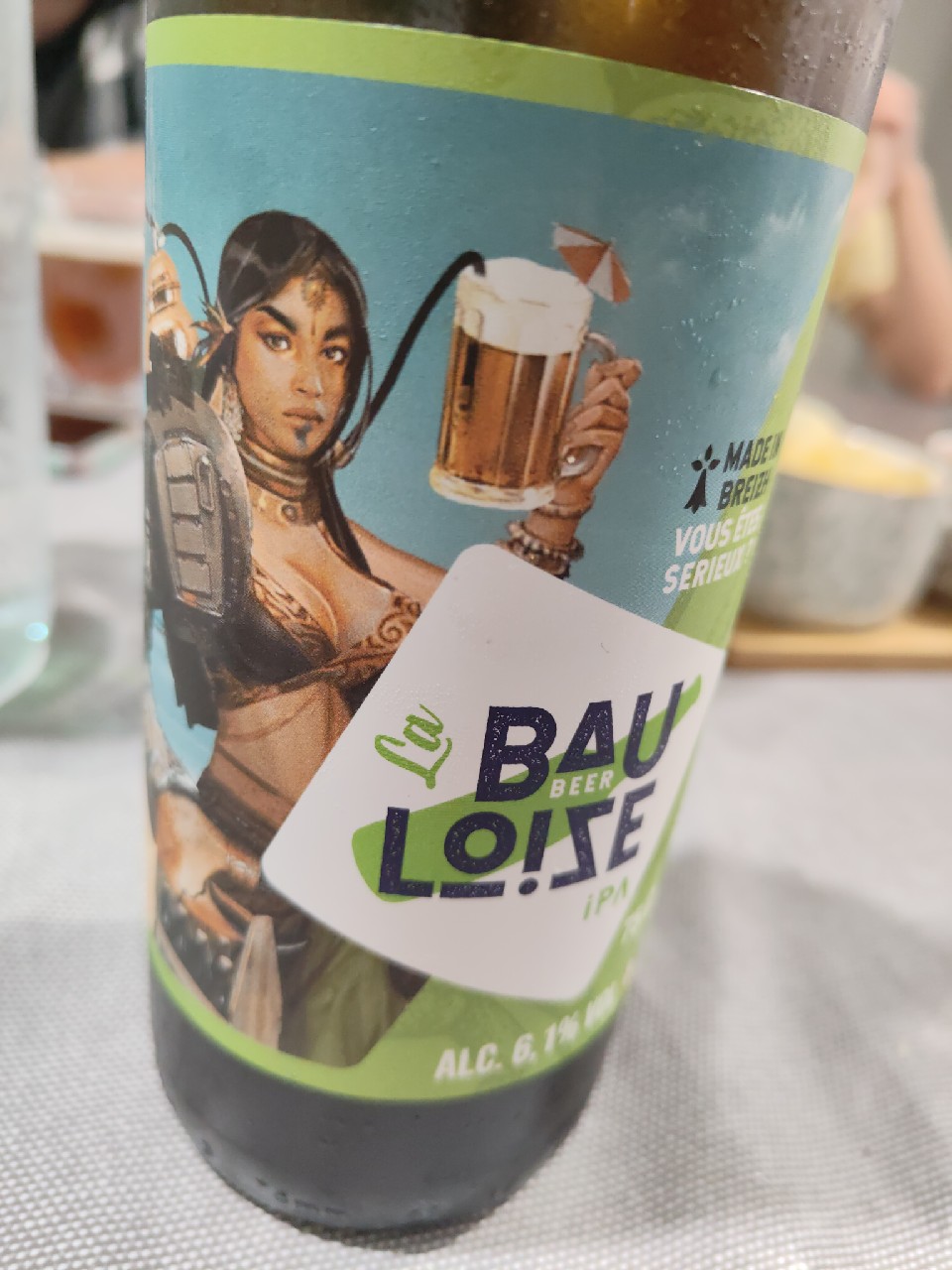 La Bauloise IPA, Brasserie De La B