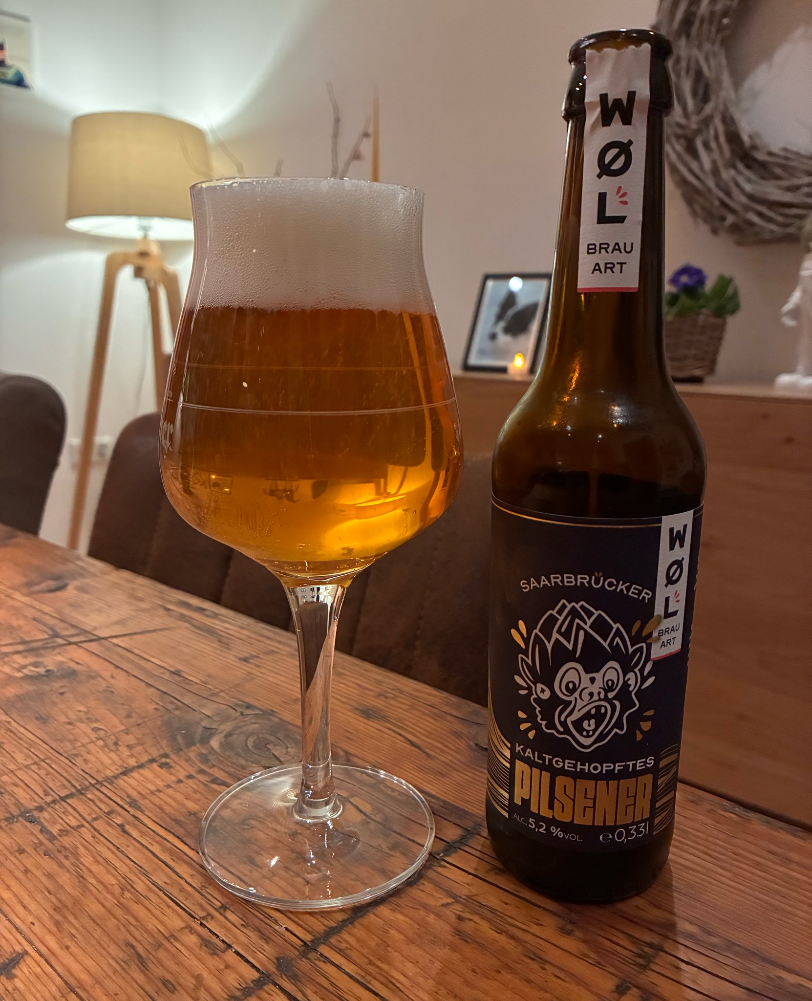 Kaltgehopftes Pilsener, Zum Wol BrauArt