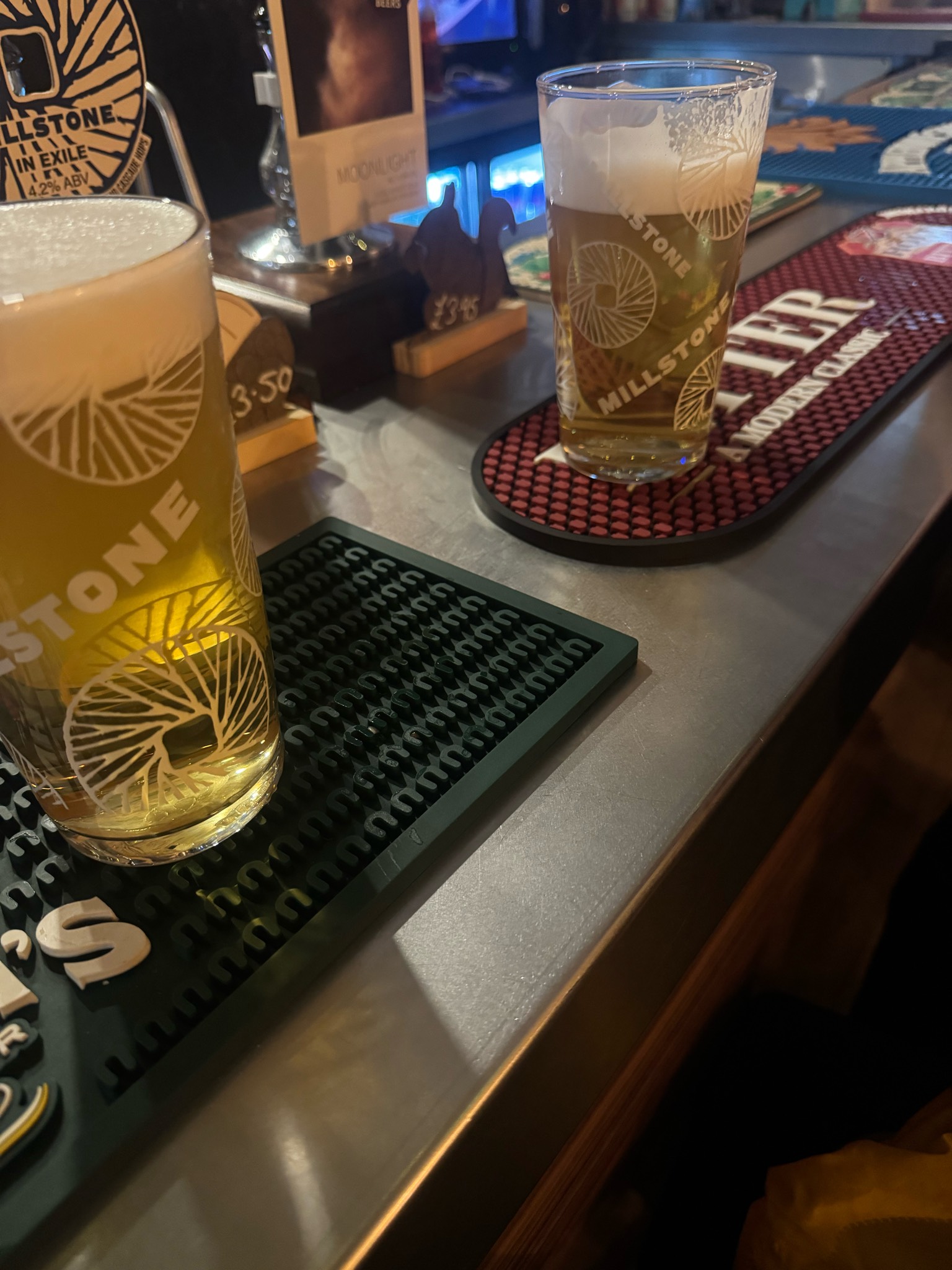 Tiger Rut, Millstone Brewery