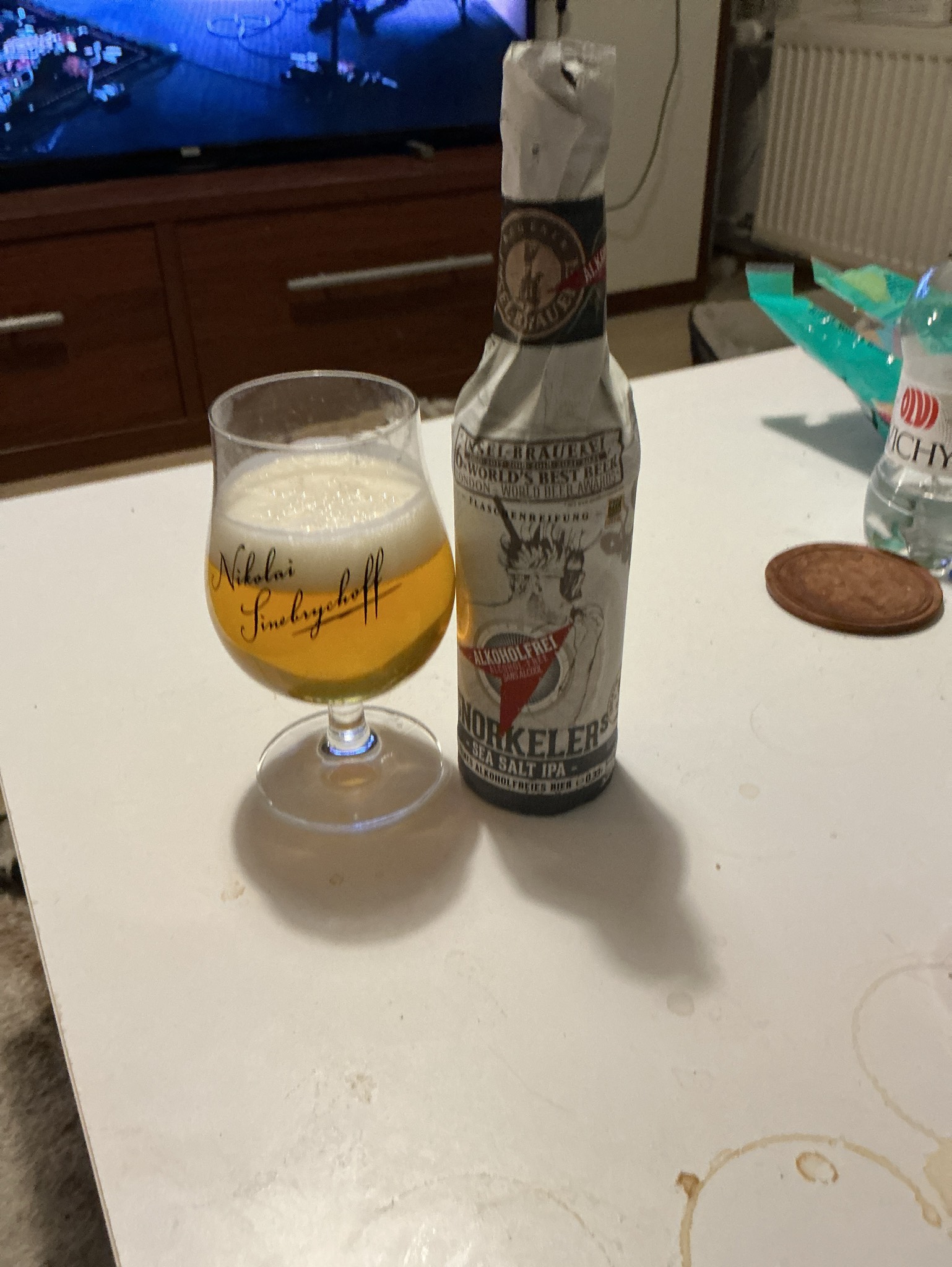 Snorkelers Sea Salt IPA Alkoholfrei, Rügener Insel-Brauerei GmbH