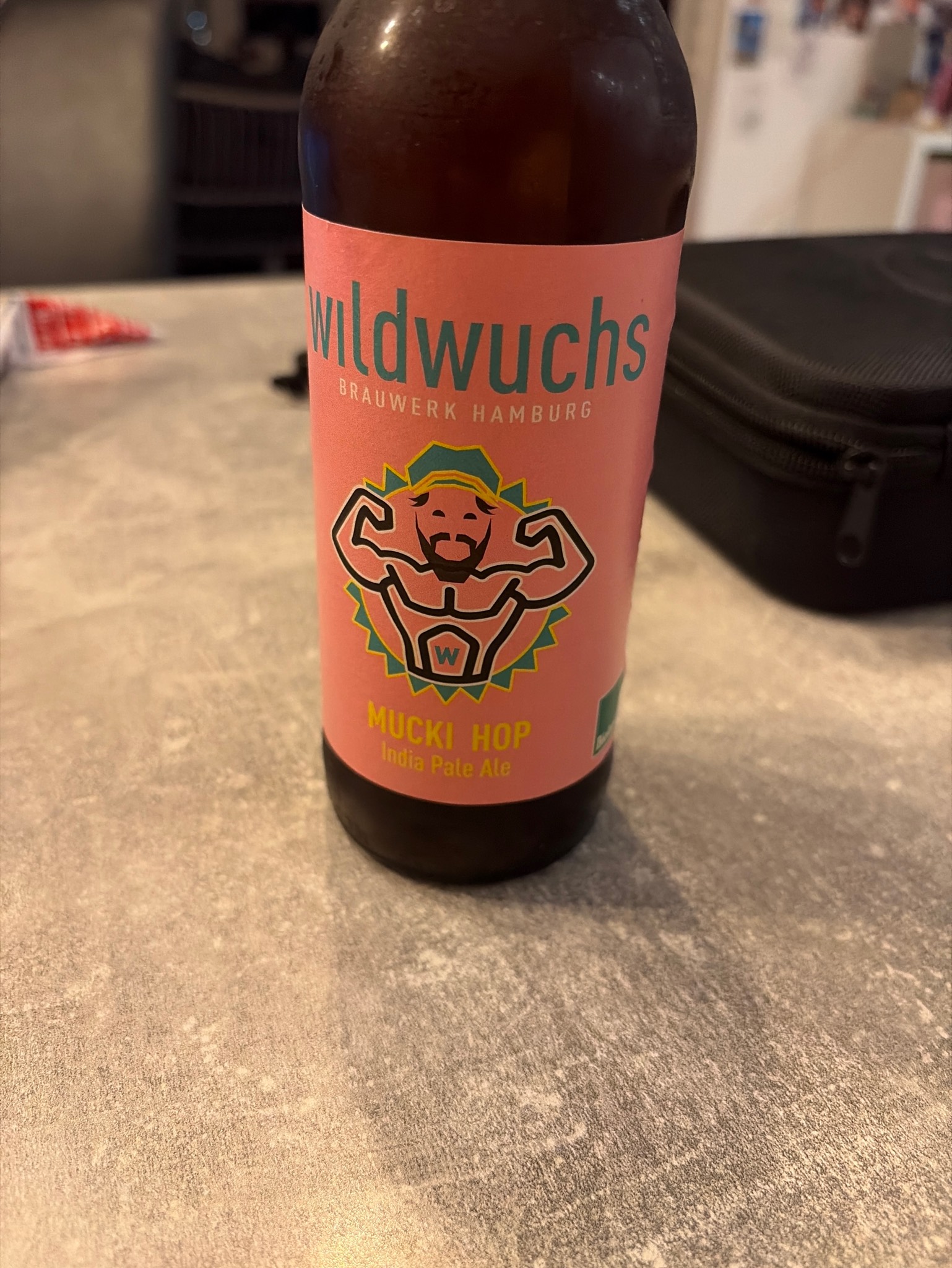 Mucki Hop, Wildwuchs Brauwerk Hamburg