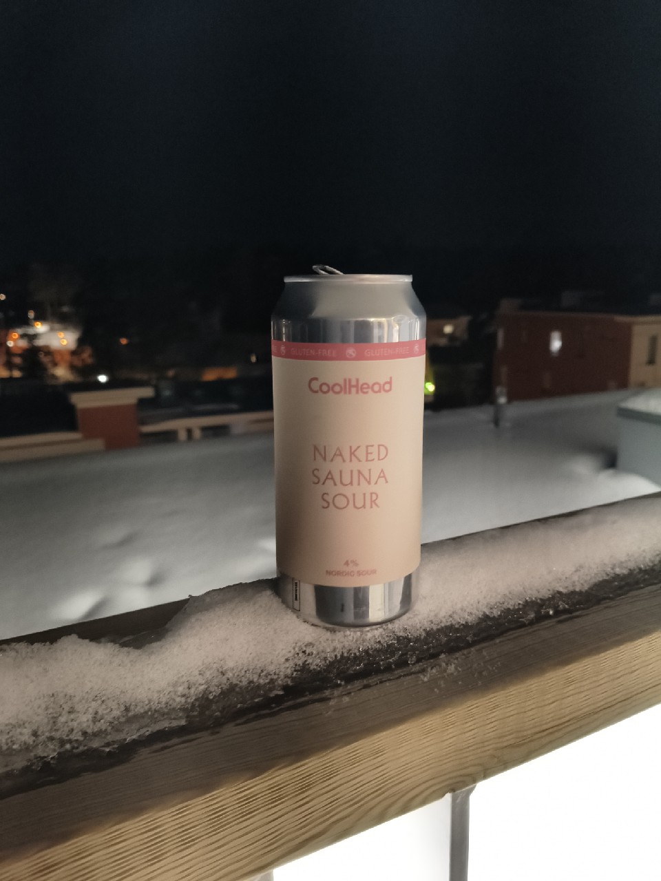 Naked Sauna Sour, Finland