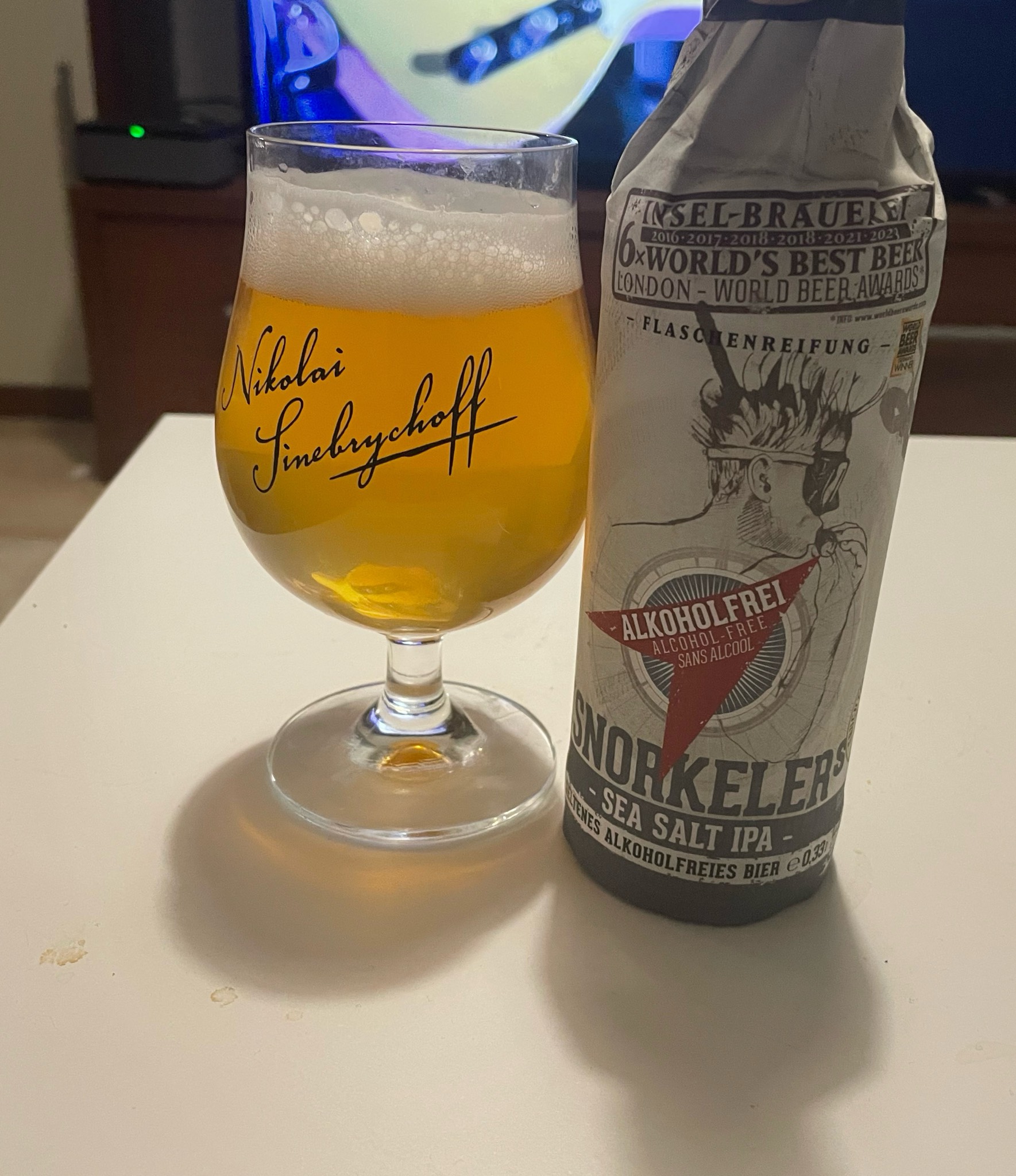 Snorkelers Sea Salt IPA Alkoholfrei, Rügener Insel-Brauerei GmbH