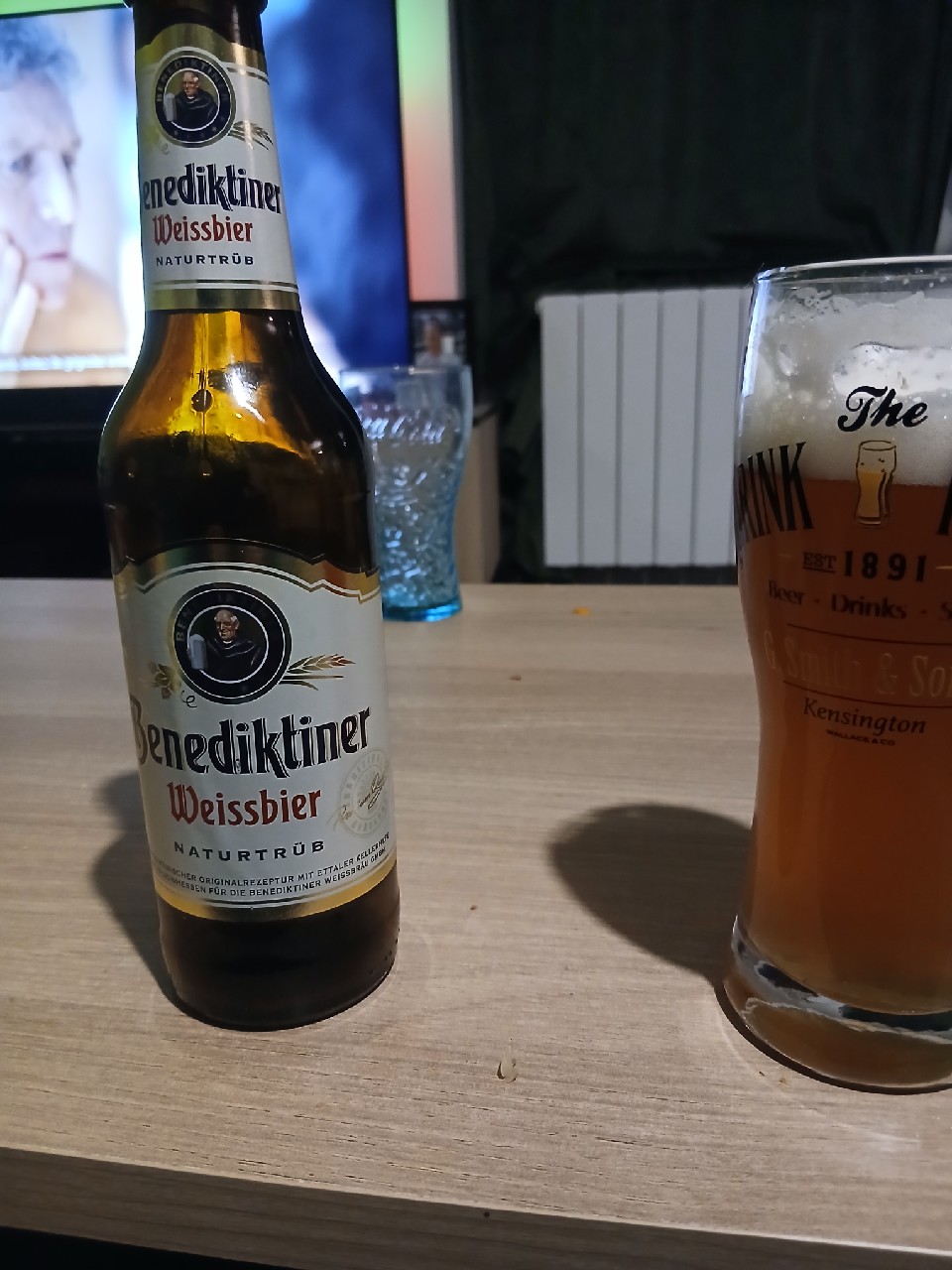 Benediktiner Weißbier Naturtrüb, Germany