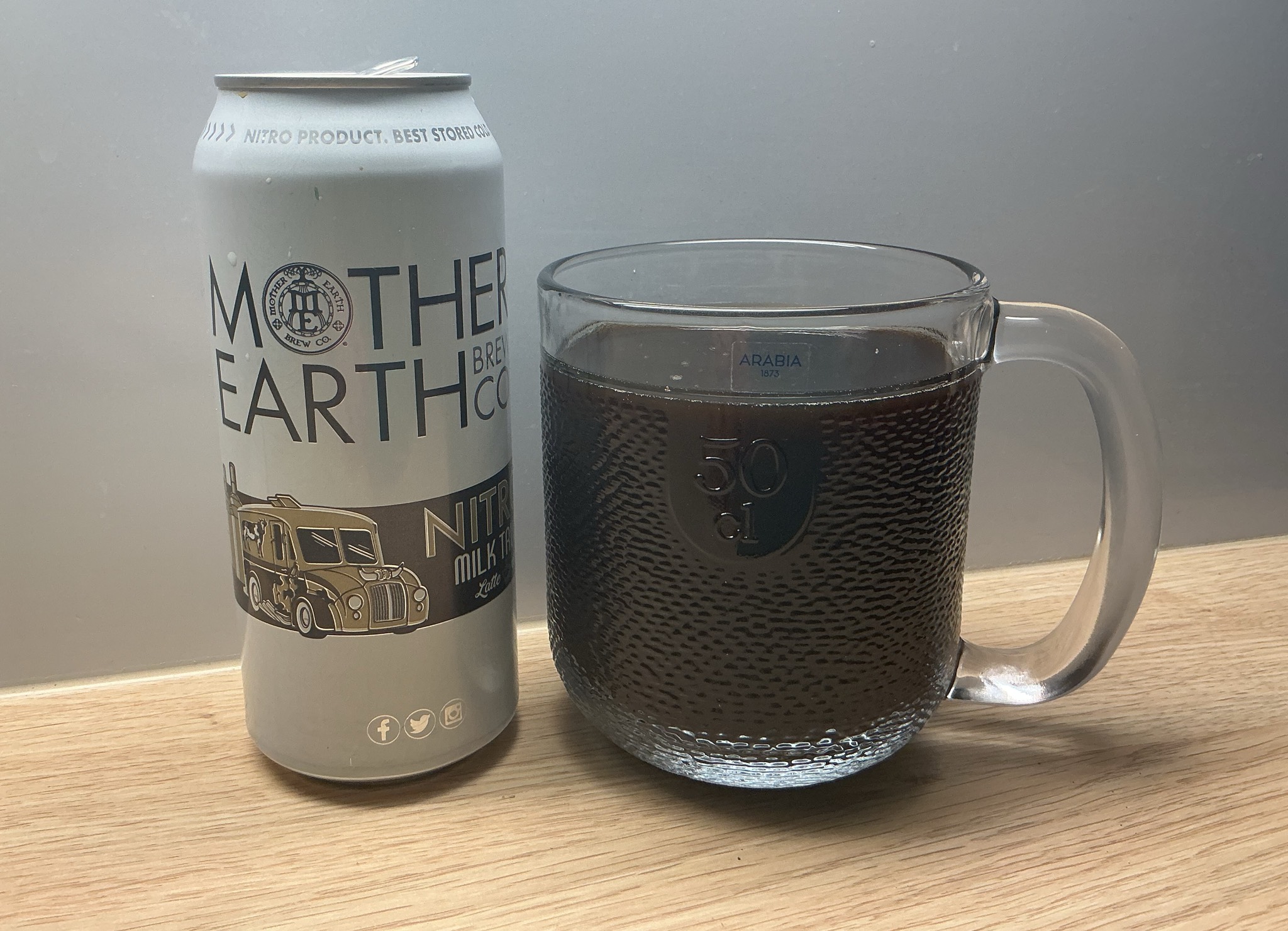 Nitro Milk Truck, Mother Earth Brew Company