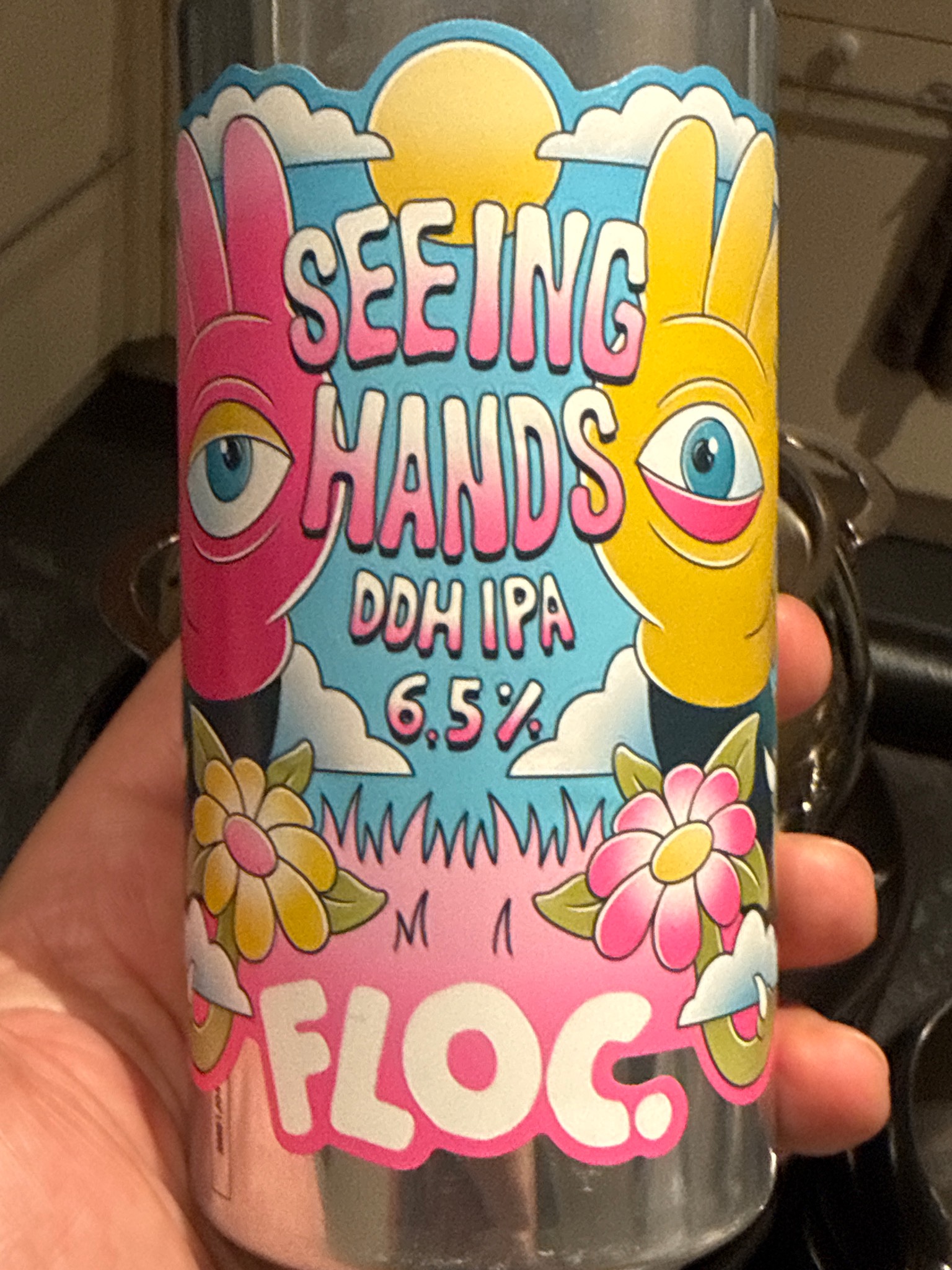 Seeing Hands, Floc. Brewing