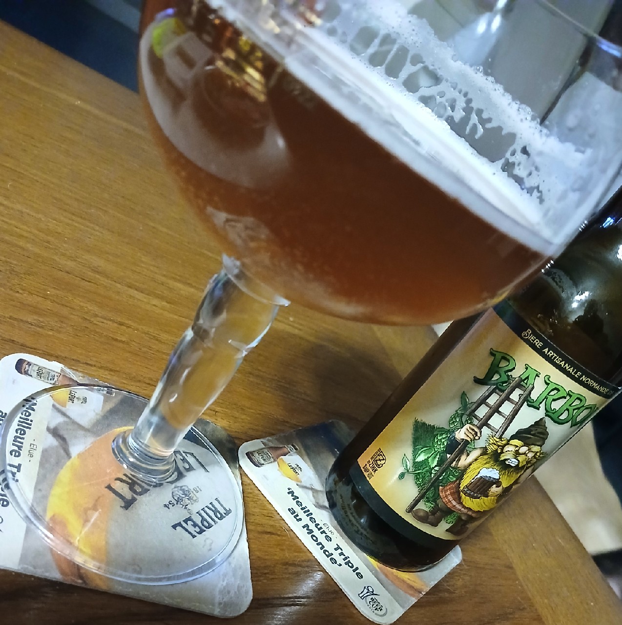 Barbouz Triple, Brasserie Du Zink