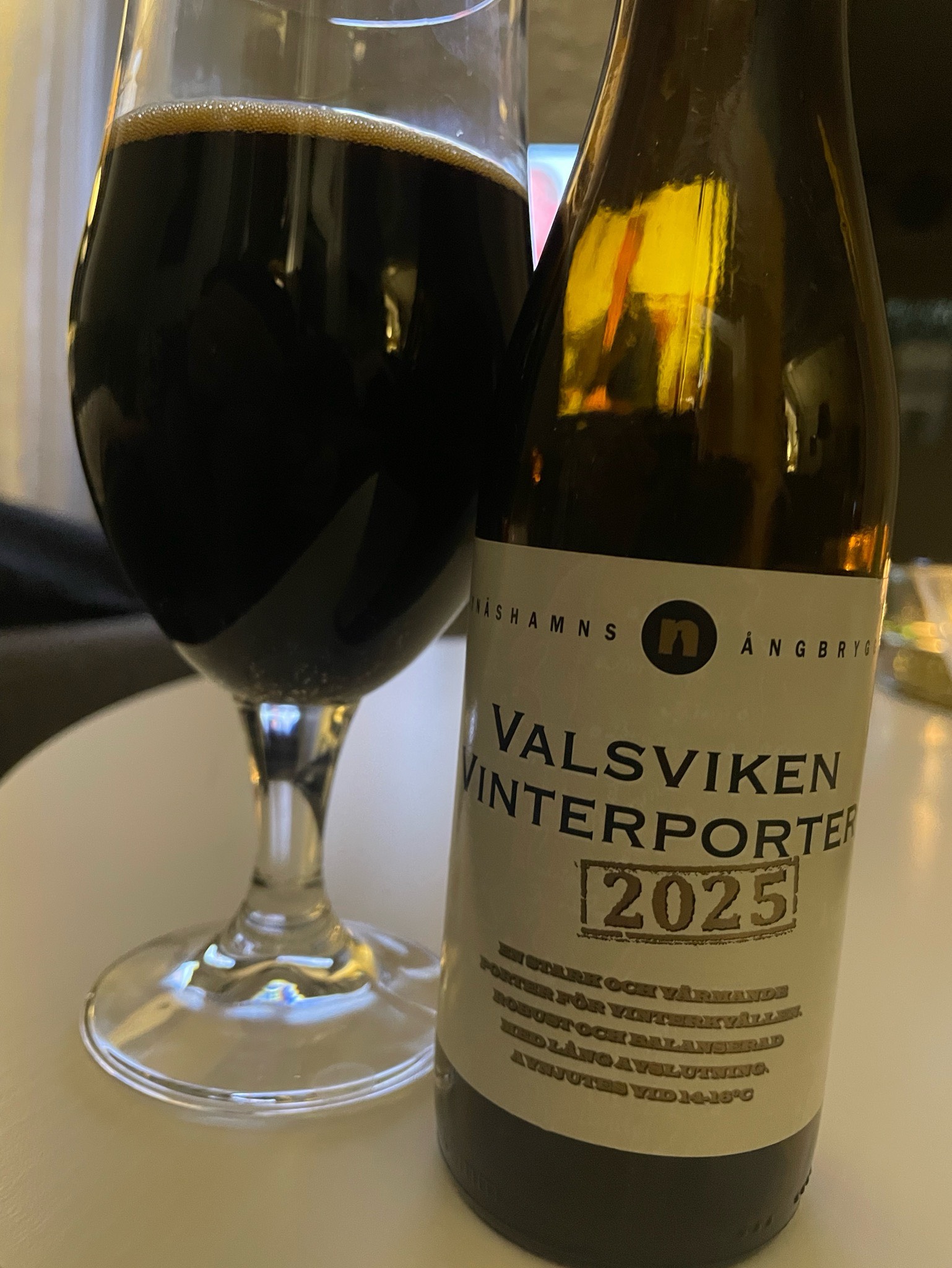 Valsviken Vinterporter 2025, Nynäshamns Ångbryggeri