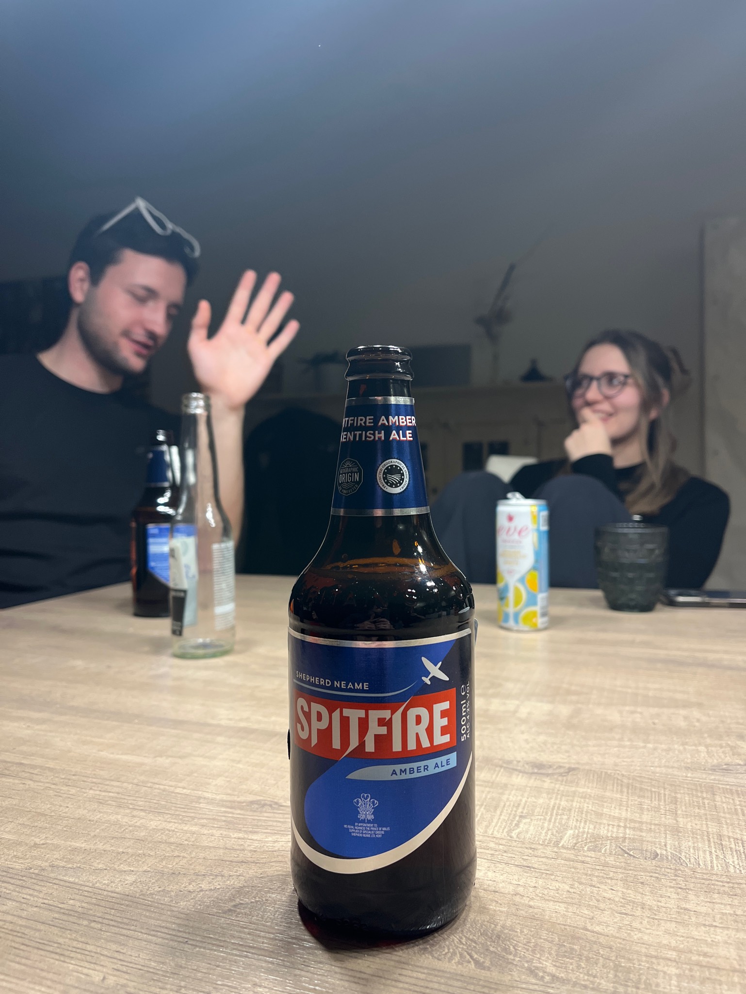 Spitfire Amber Kentish Ale, Shepherd Neame