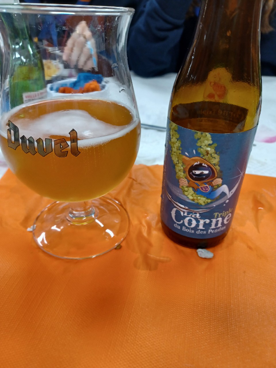 La Corne Du Bois Des Pendus Triple, Belgium