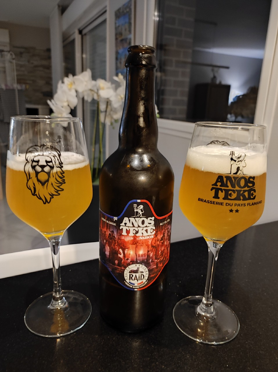 Anosteké Saison, France