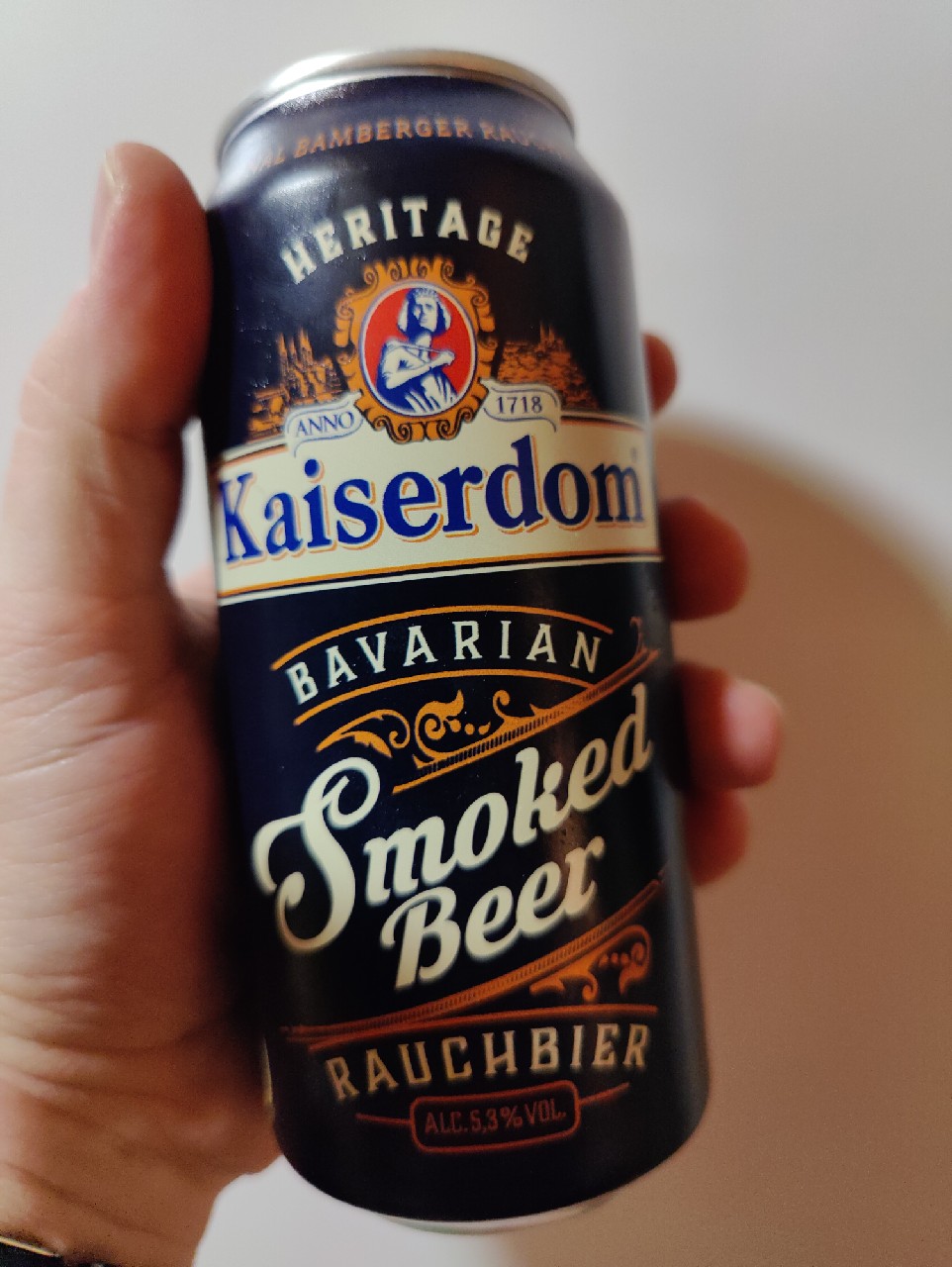 Bavarian Smoked Beer, Privatbrauerei Kaiserdom