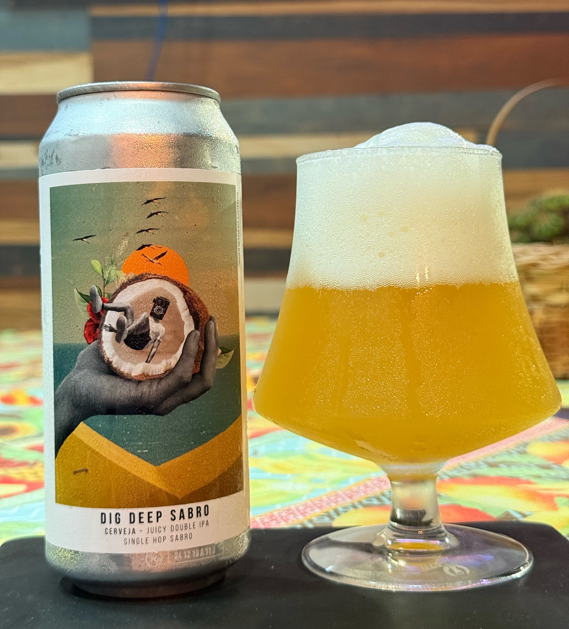 Dig Deep #12 Sabro, Brazil