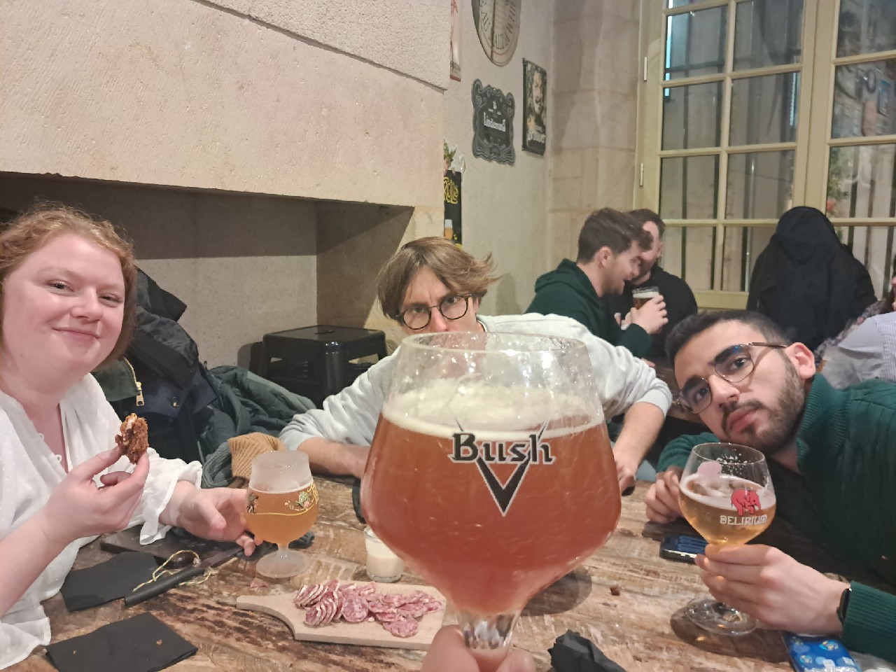 Bush Caractère, Belgium