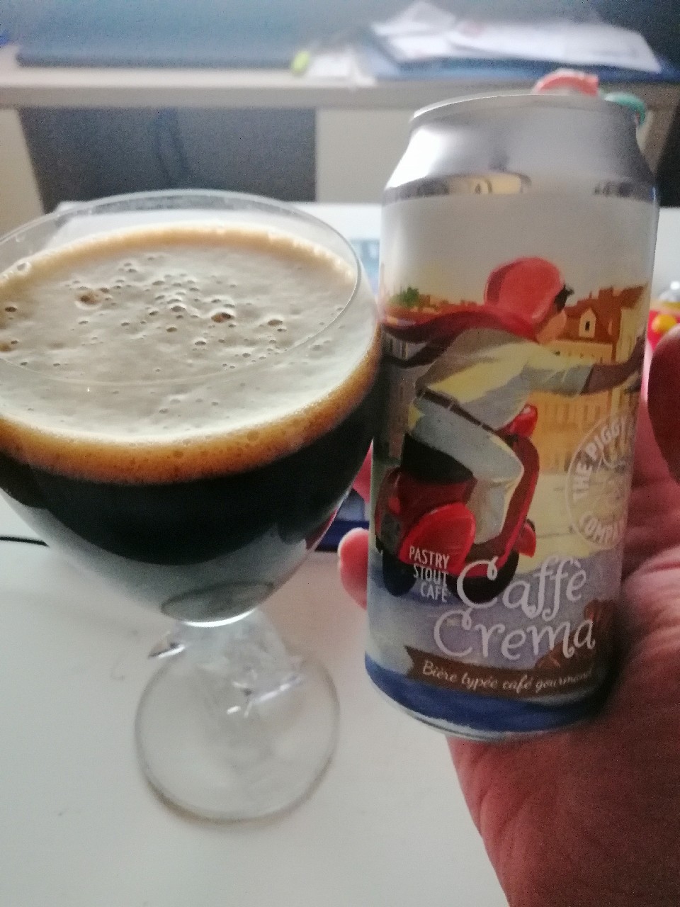 Caffè Crema, France