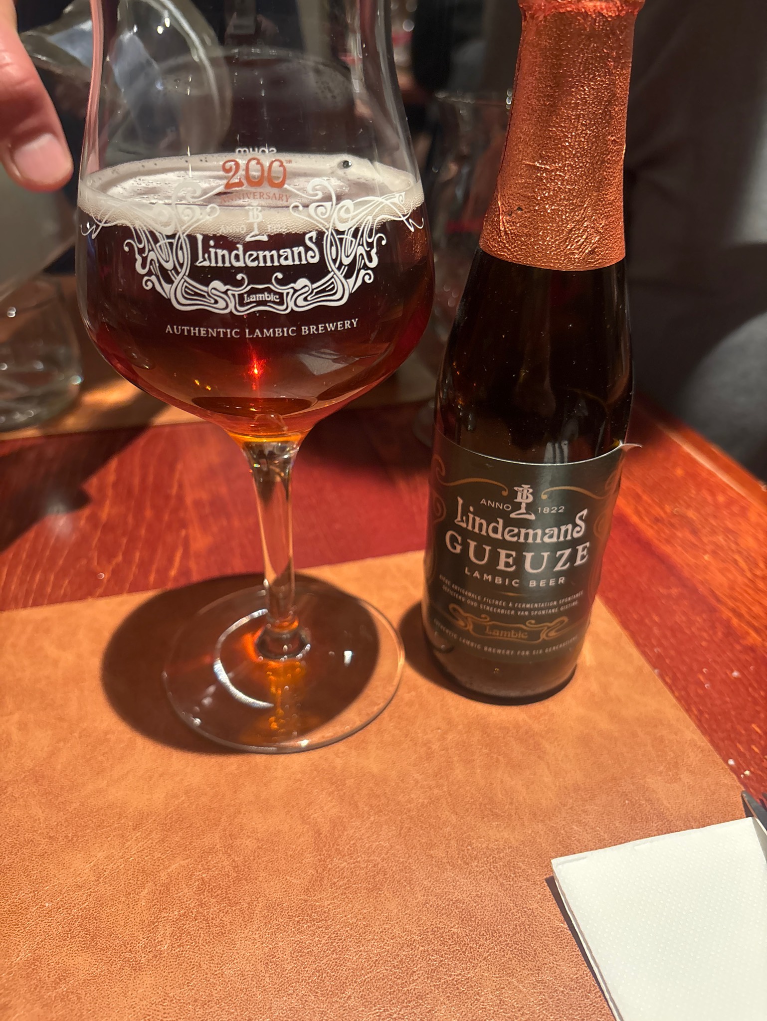 Lindemans Gueuze, Belgium