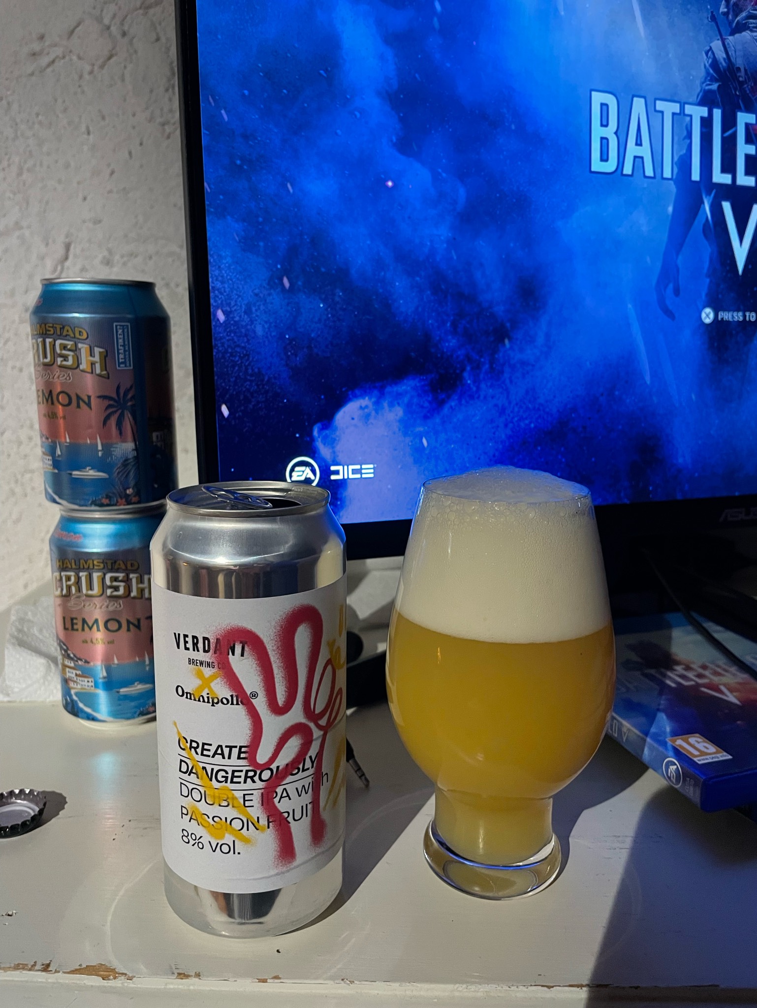 Create Dangerously, England