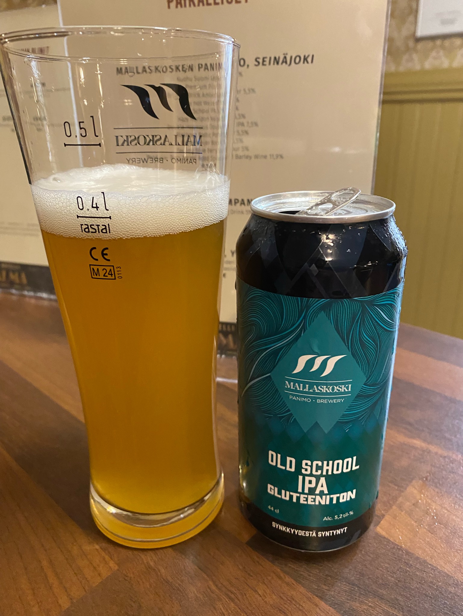 Old School IPA, Finland