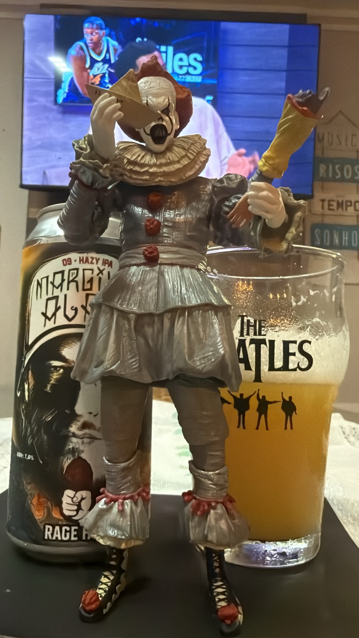 Marginal Alado, RAGE HOP