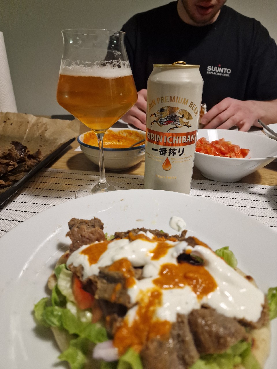 Kirin Ichiban / Ichiban Shibori / 一番搾り 5.0% - Kirin Brewery