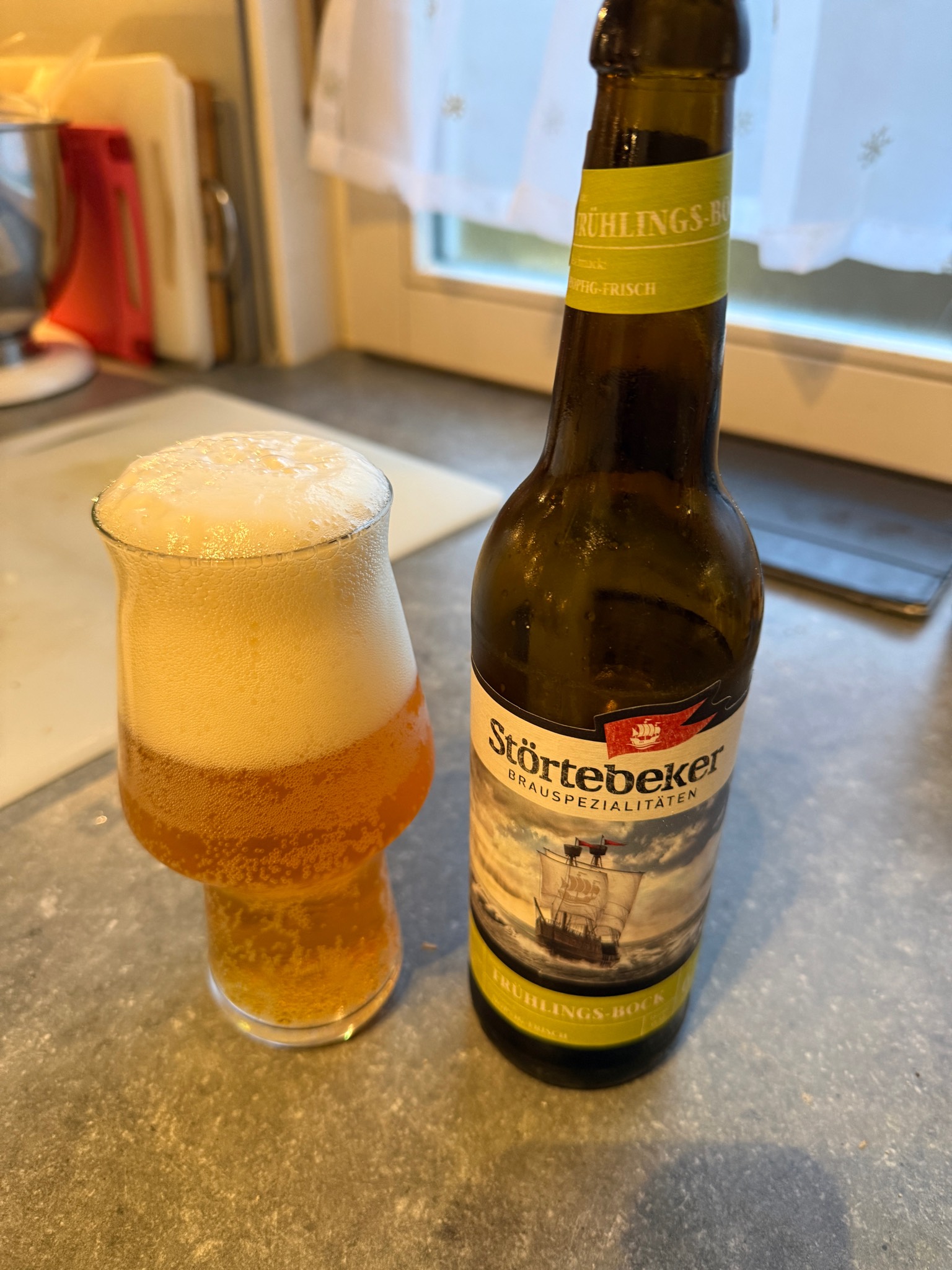 Frühlings-Bock, Störtebeker Braumanufaktur