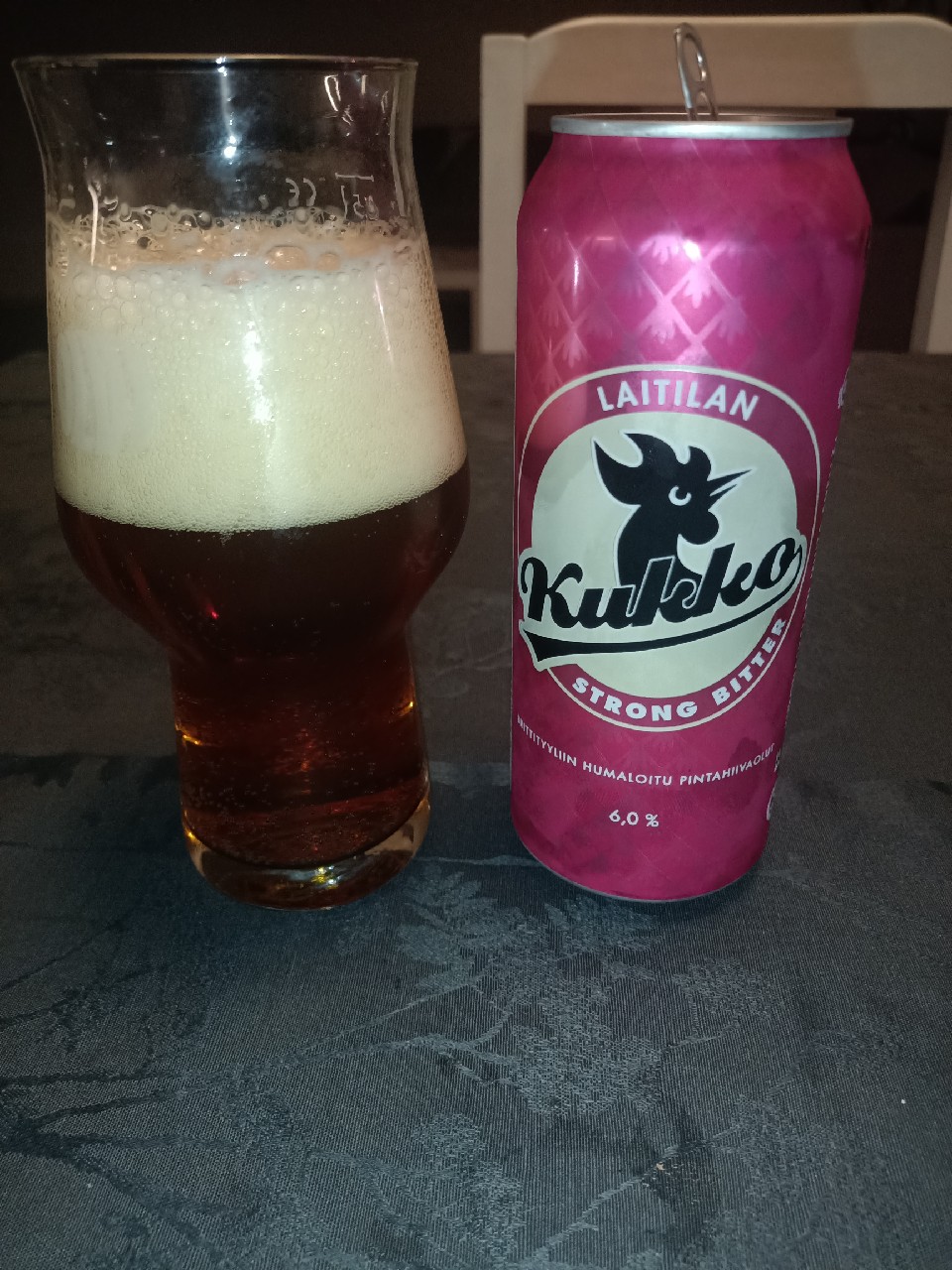 Kukko Strong Bitter, Finland