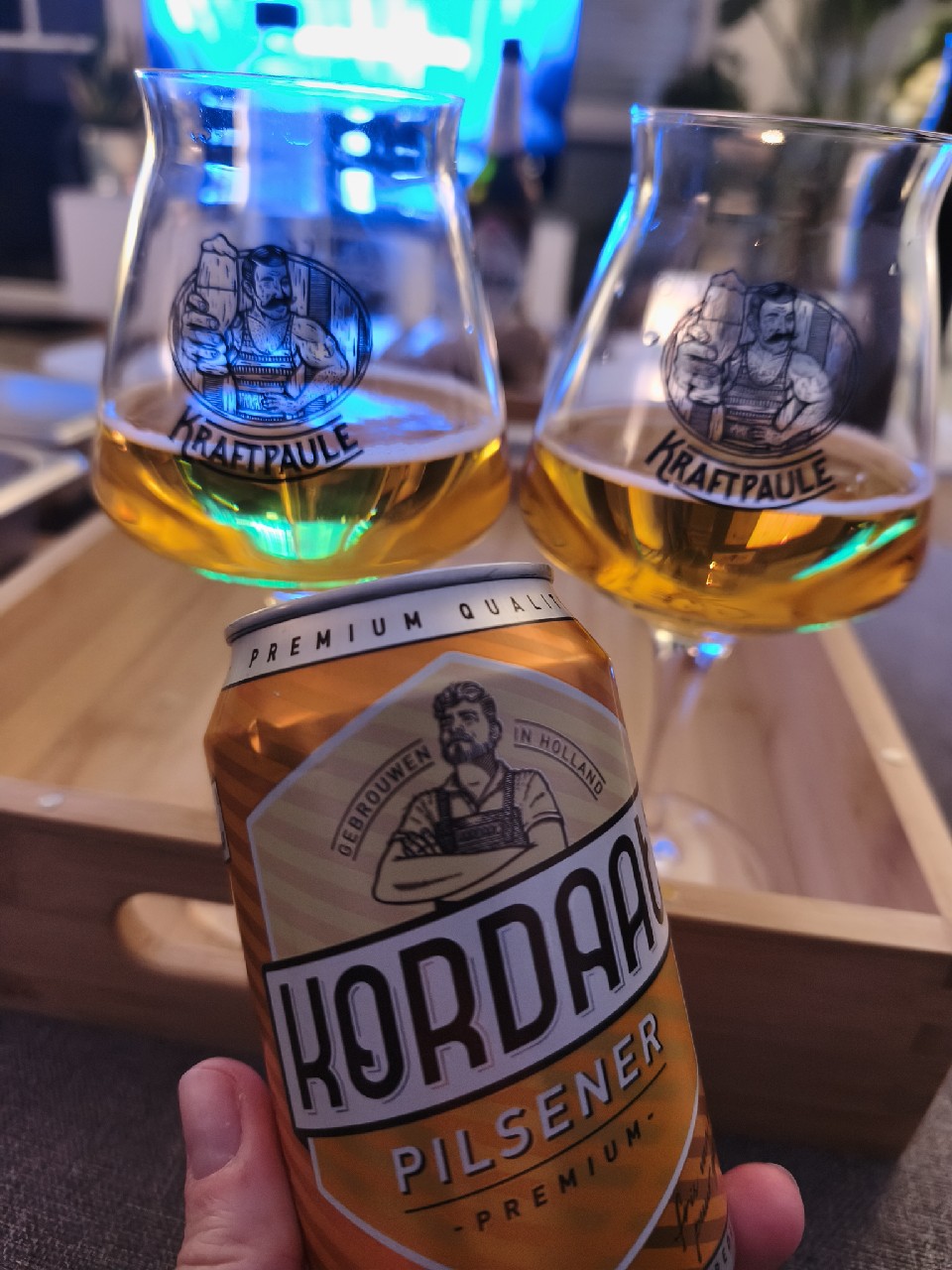 Kordaat Pilsener, Netherlands