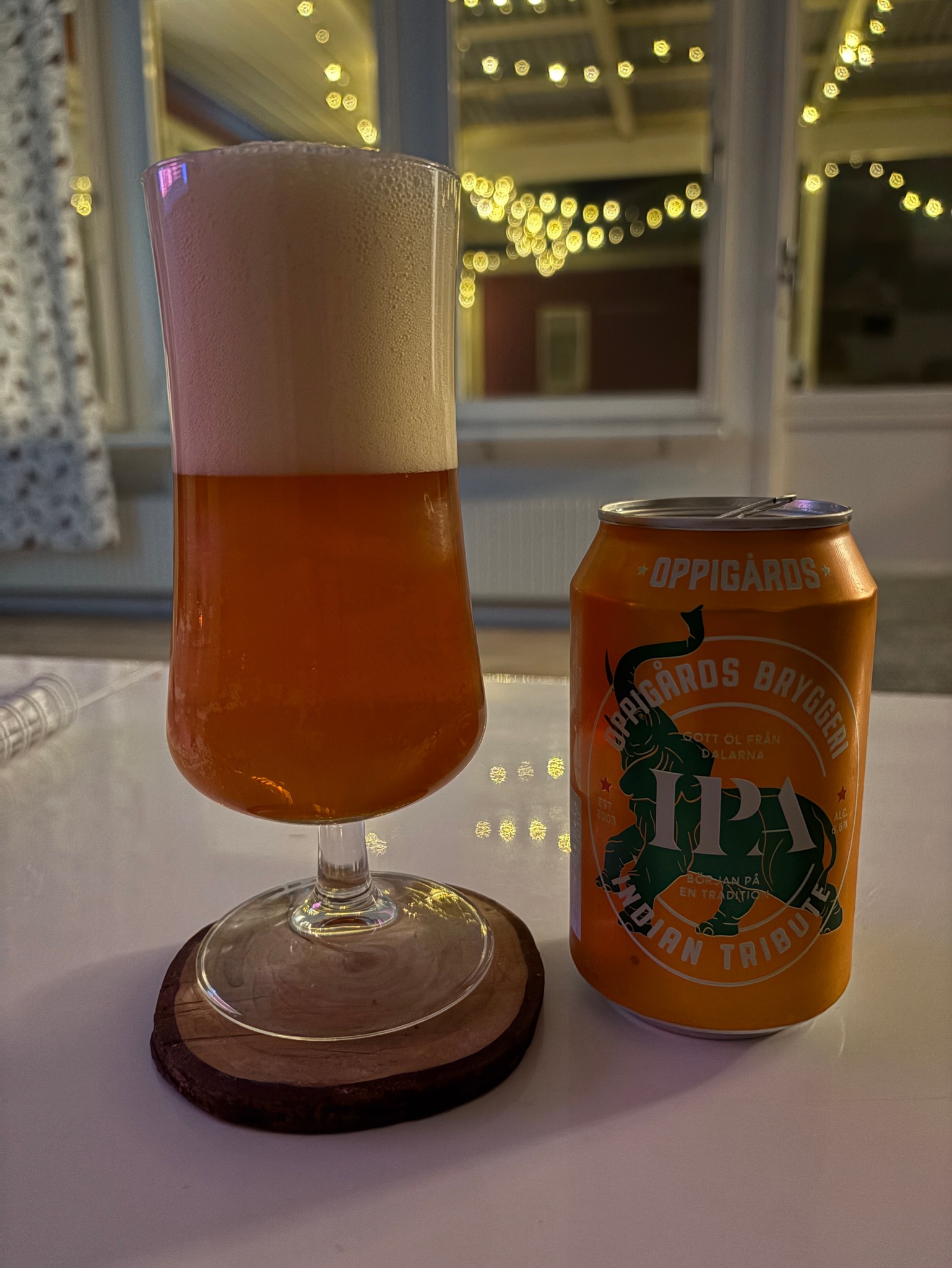 Indian Tribute, Sweden