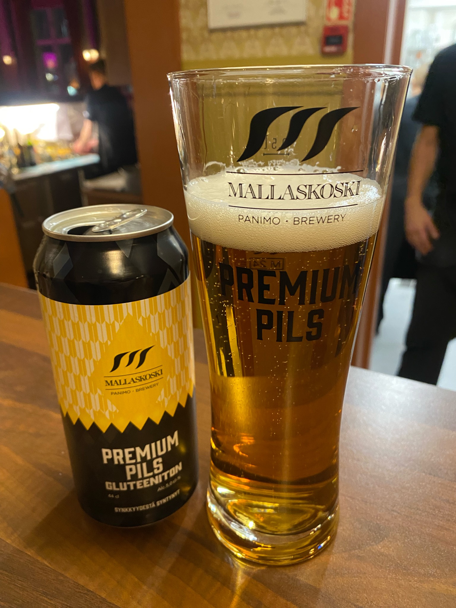 Premium Pils, Finland