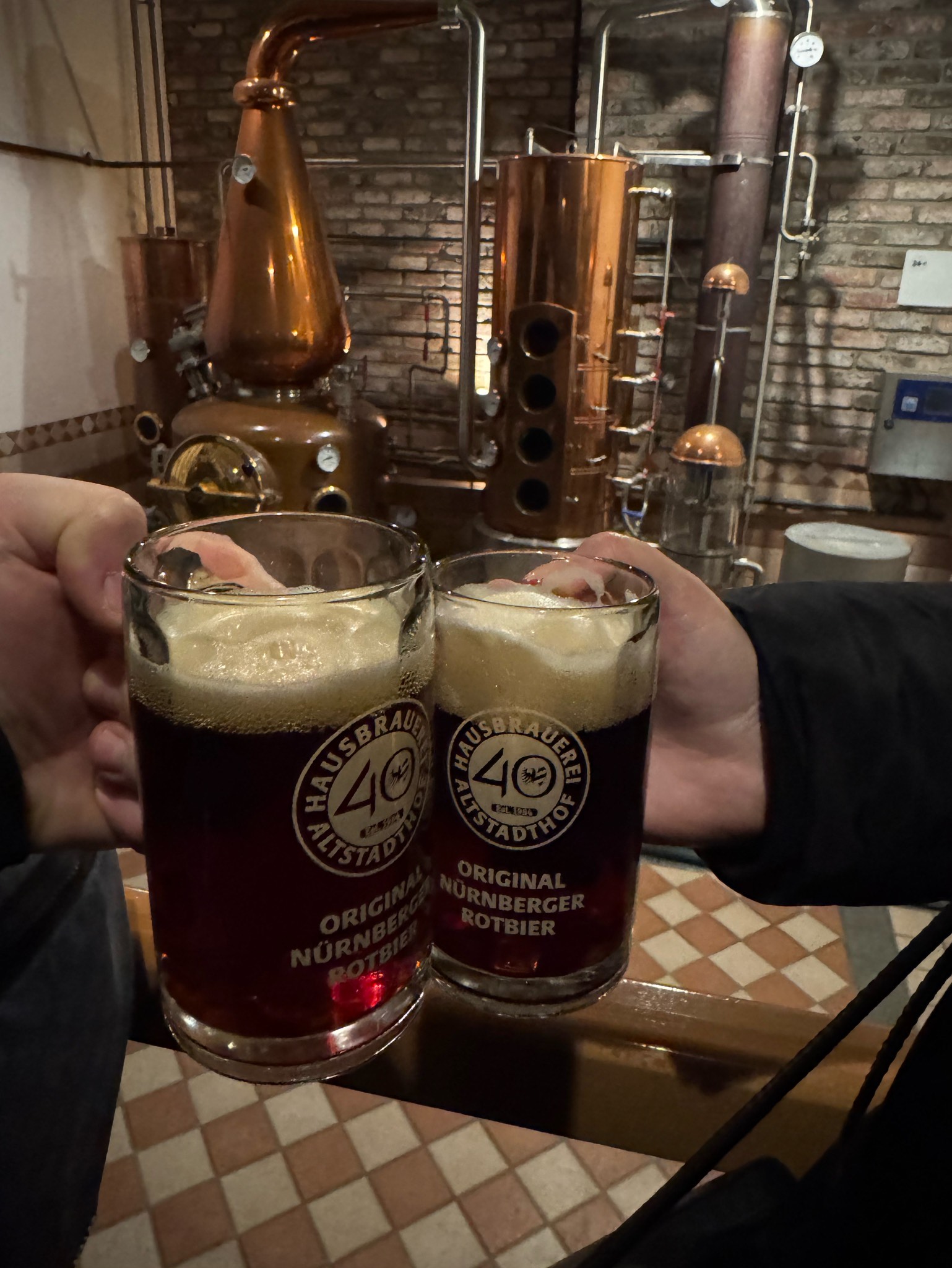 Nürnberger Rotbier, Hausbrauerei Altstadthof